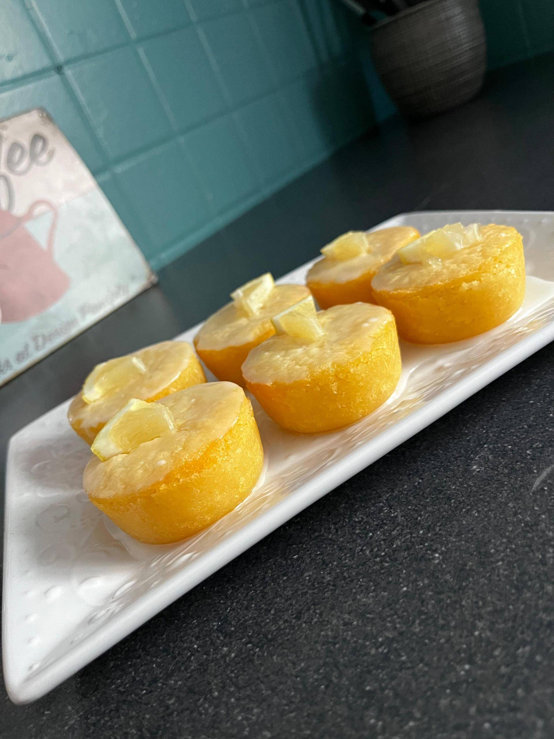 Super fondant au citron - Recette Cake Factory Délices | Tefal