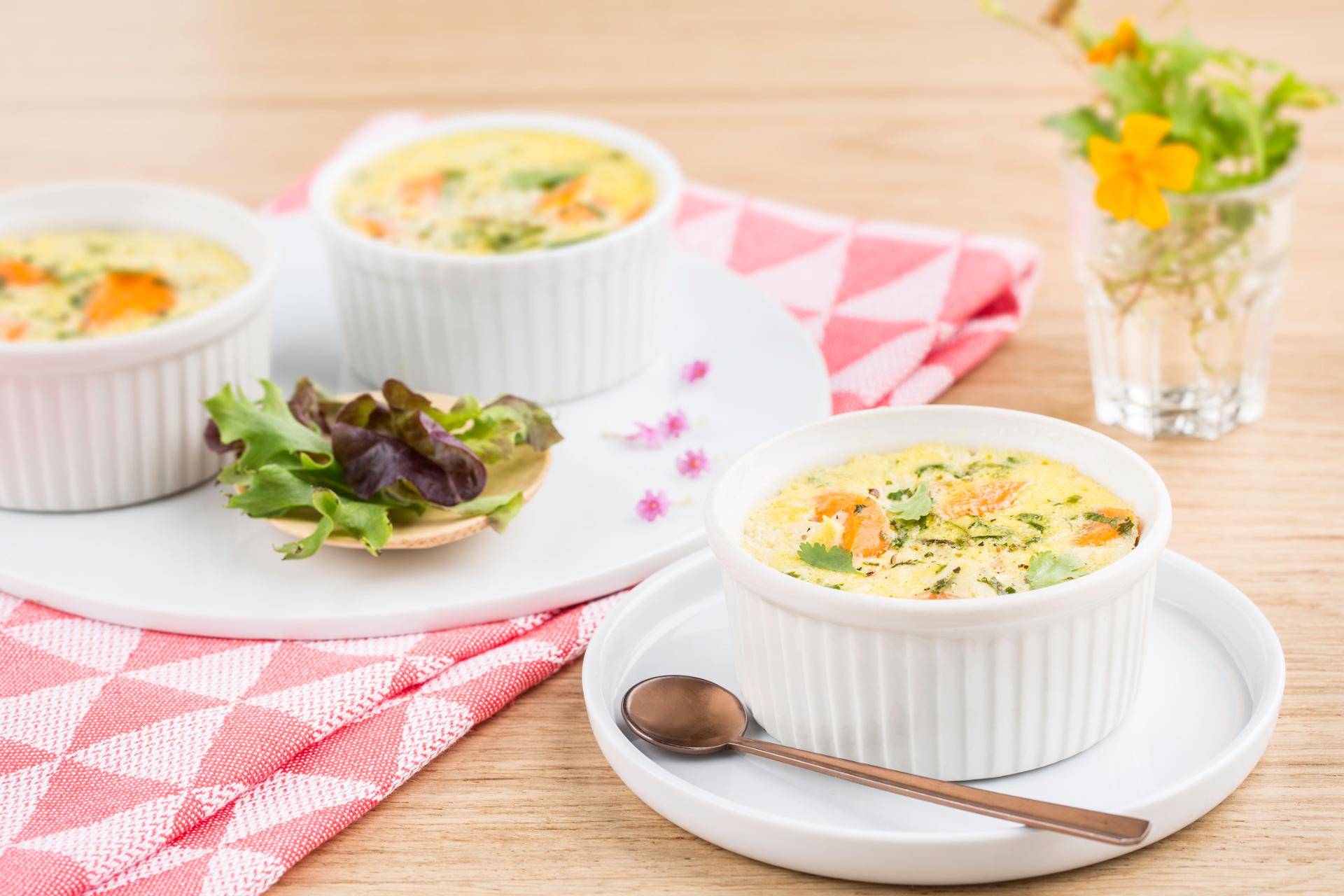 Terrines de carottes à la coriandre - Recette undefined | Tefal