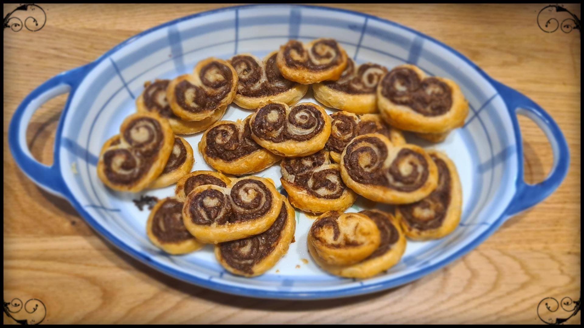 Palmiers au Nutella - Recette Cake Factory | Tefal