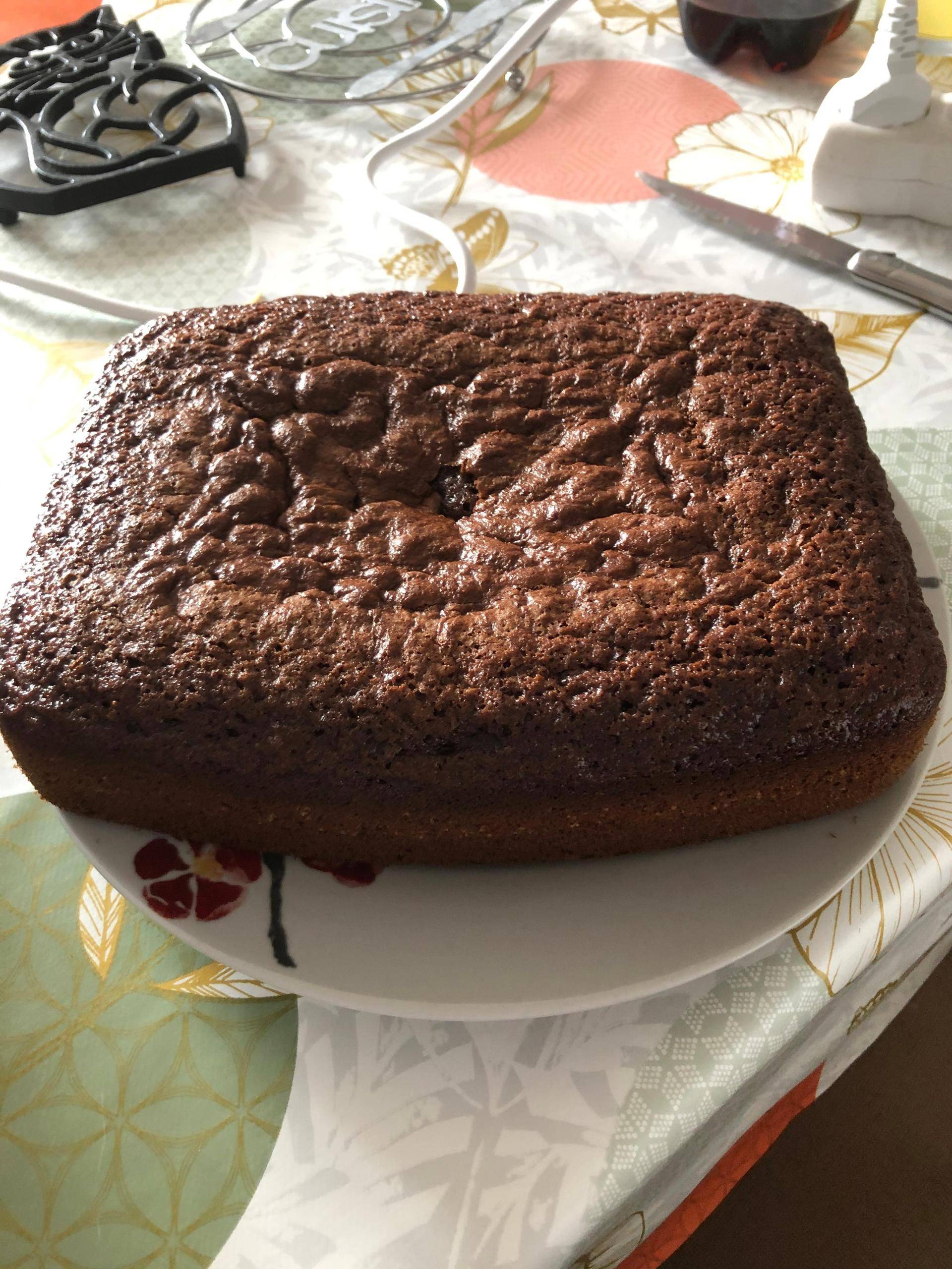 Gâteau Danette chocolat - Recette Cake Factory | Tefal
