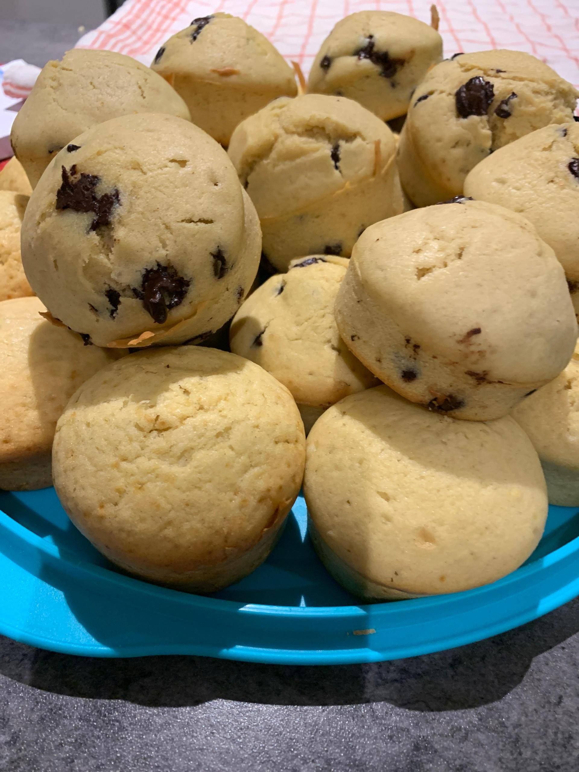 Muffins pépite de chocolat et nutella - Recette Cake Factory | Tefal