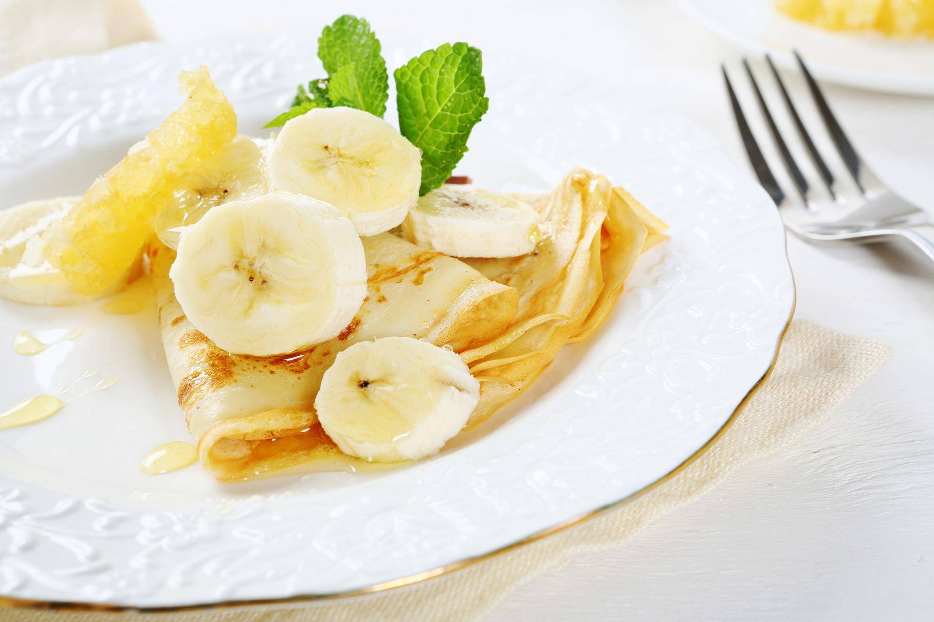 Crêpes de fruits caramélisés - Recette Balance de cuisine | Tefal