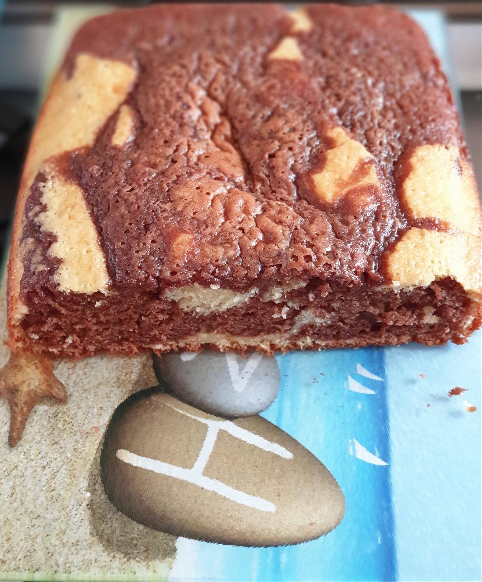 GATEAU AU YAOURT ET NUTELLA (OU AUTRE) - Recette Cake Factory | Tefal