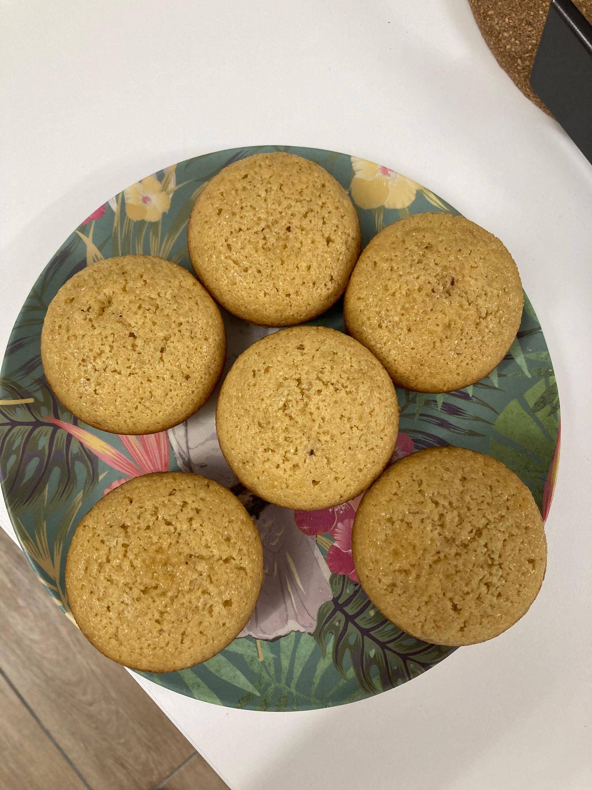 Muffin à la vanille et coeur chocolat - Recette Cake Factory Délices | Tefal