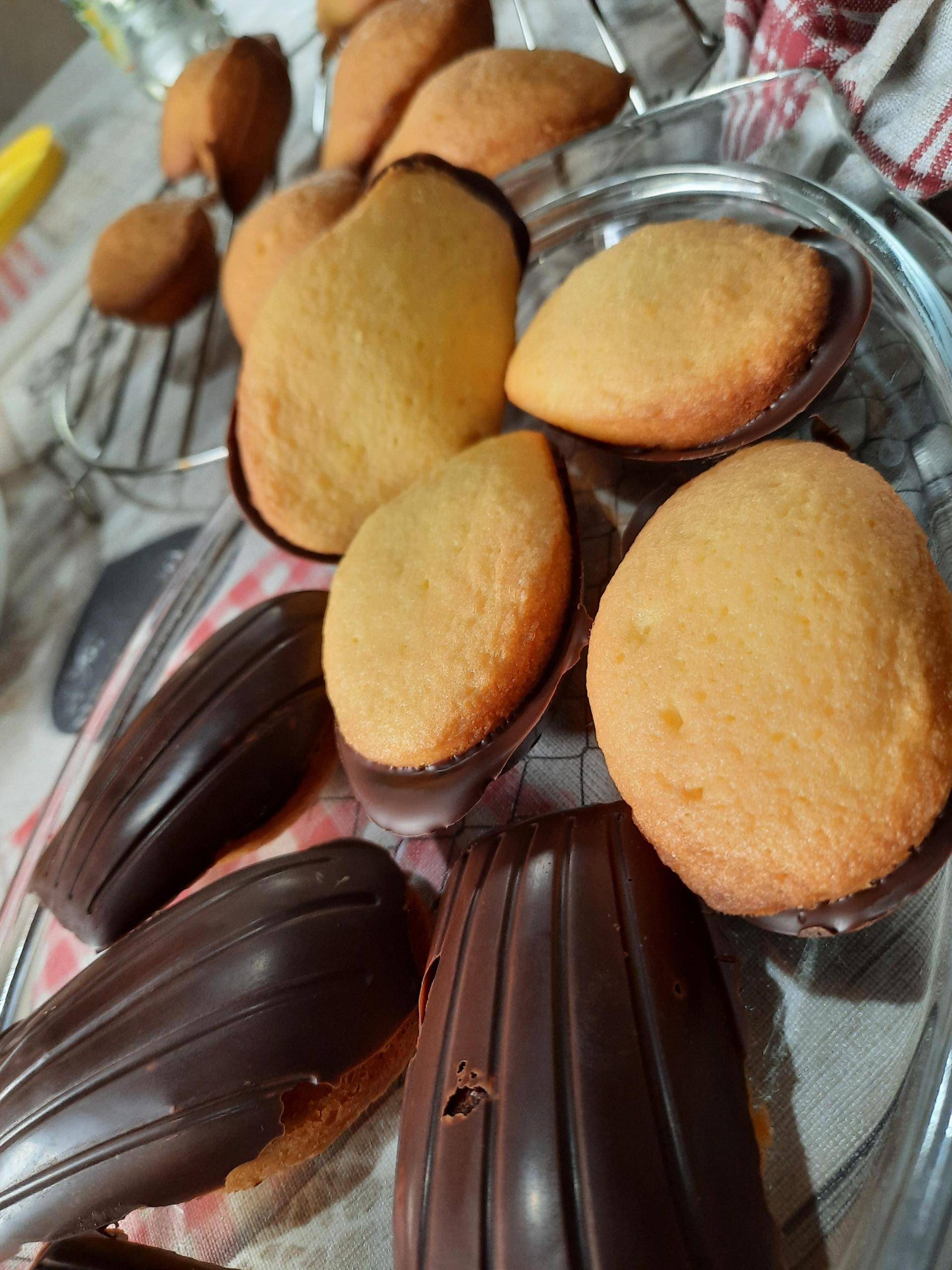 Madeleines de commercy - Recette Cake Factory | Tefal