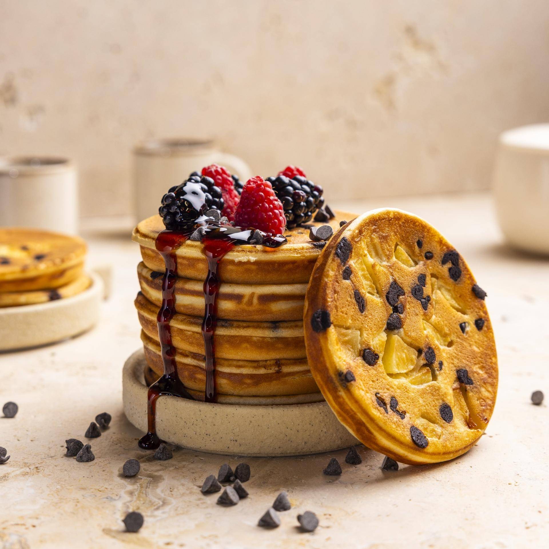 Patties pomme et chocolat - Recette Snack Collection MECHANICAL | Tefal