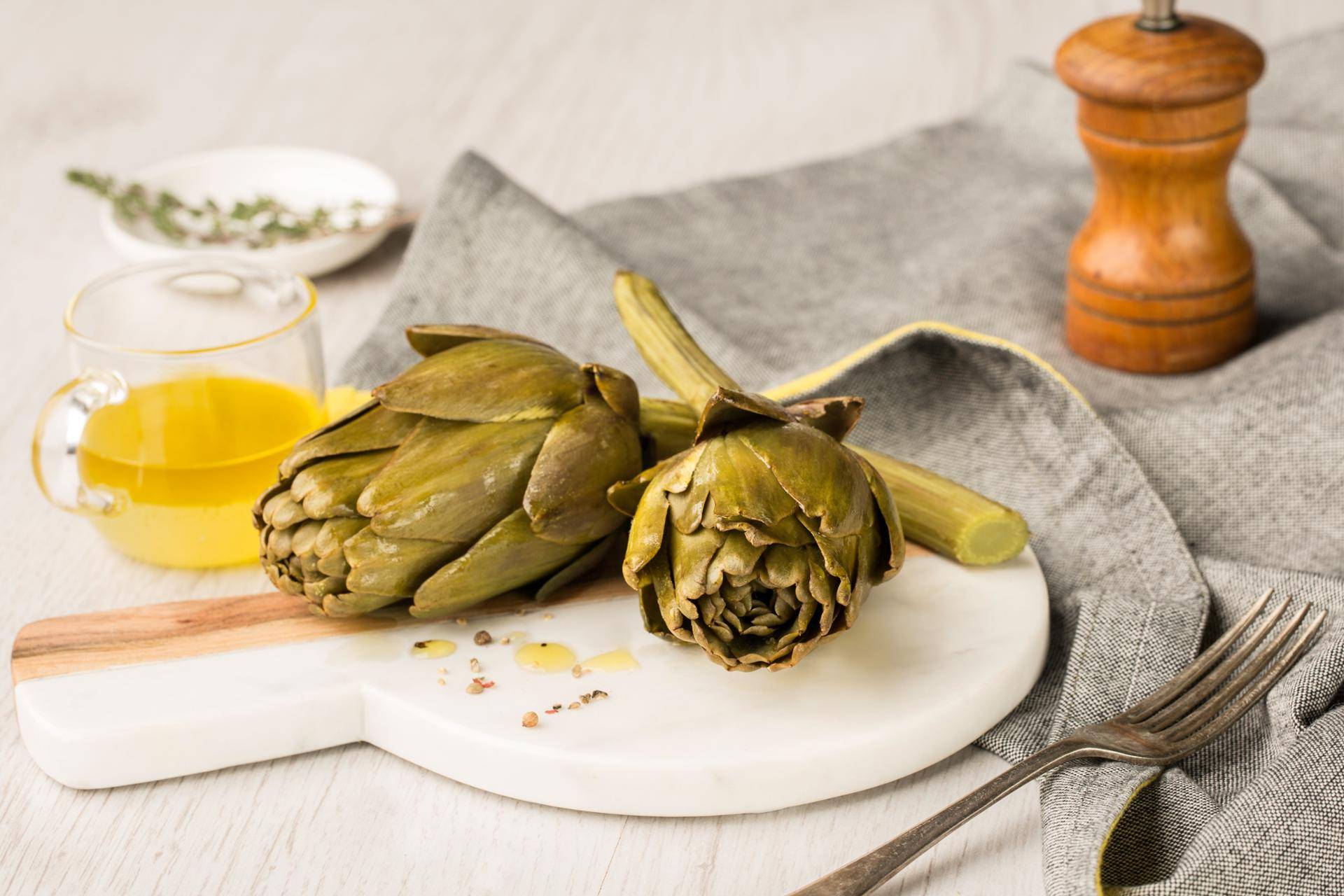 Artichauts braisés à la romaine - Recette undefined | Tefal