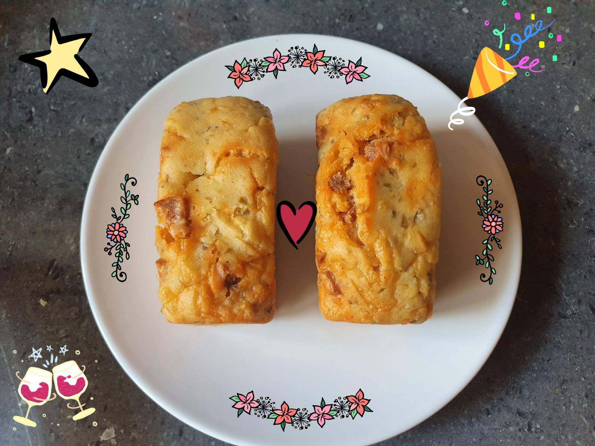 Mini cakes au chorizo et olives - Recette Cake Factory | Tefal