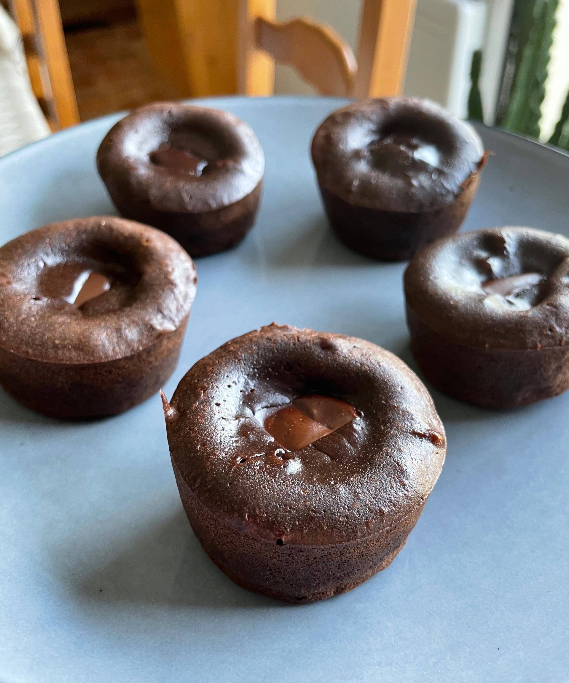 Fondant chocolat banane - Recette Cake Factory | Tefal