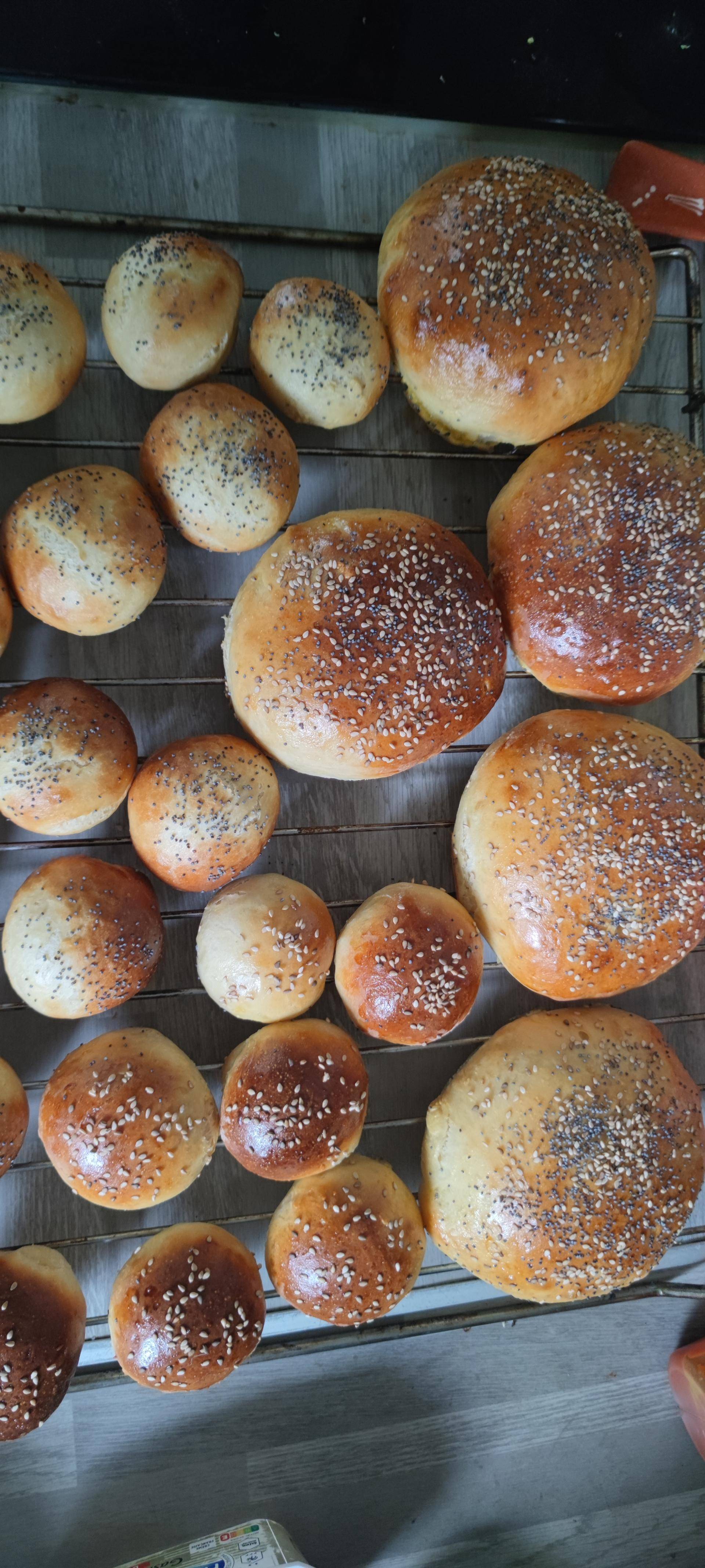 Pain burger - Recette Cake Factory Délices | Tefal
