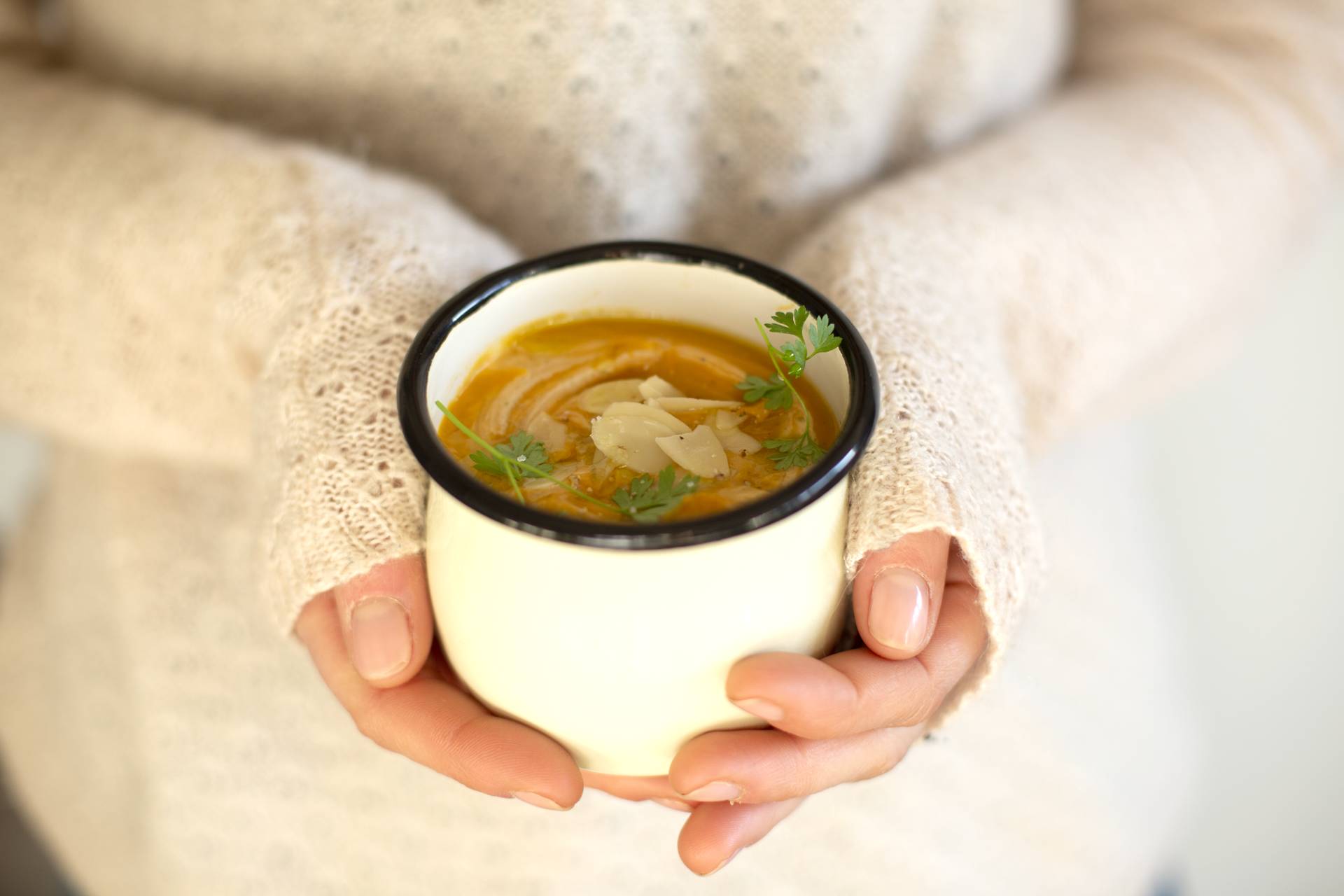Soupe de carottes et patates douces au lait de coco - Recette undefined | Tefal