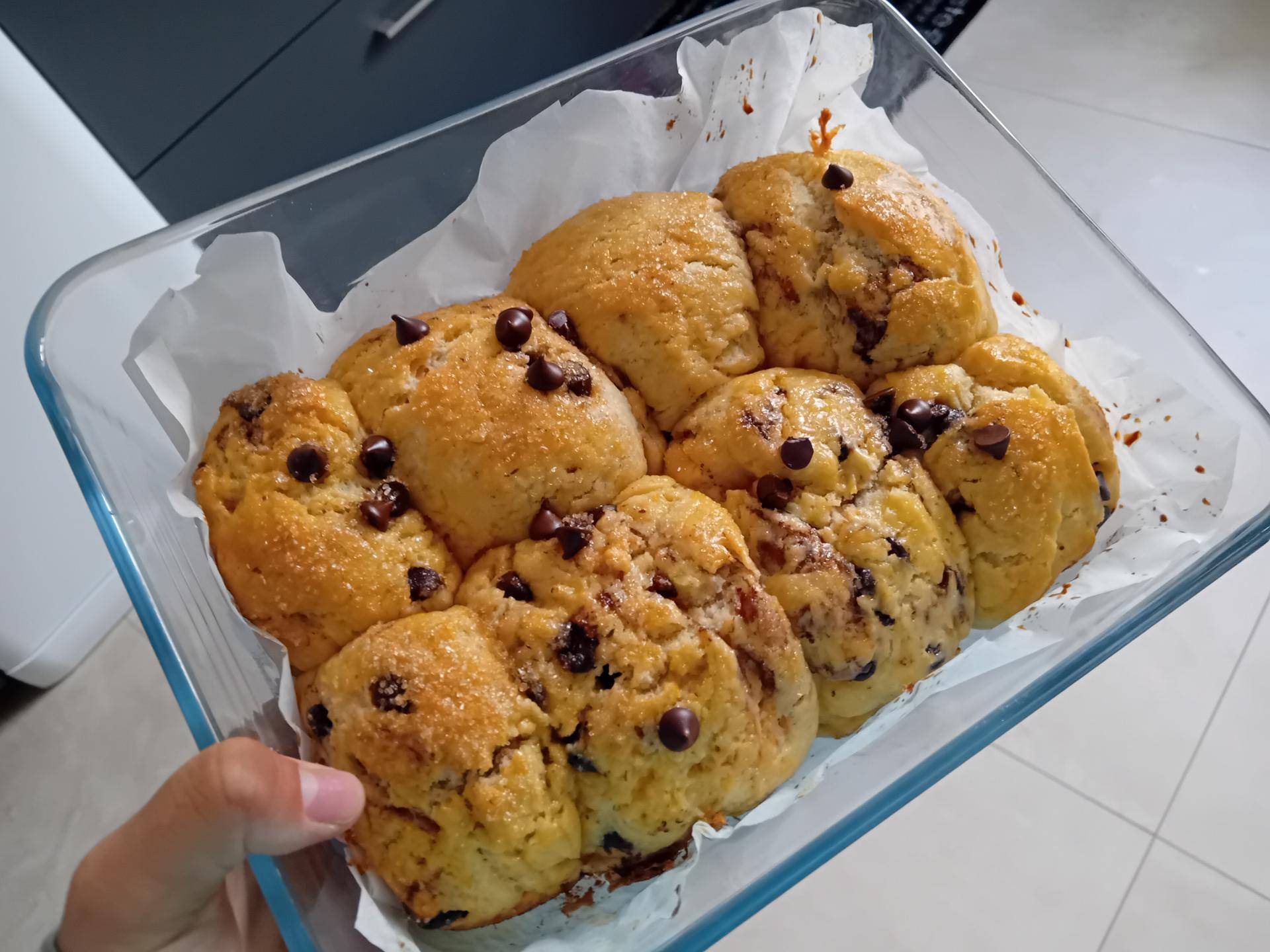 Brioche moelleuse au pépite de chocolat - Recette Cake Factory | Tefal