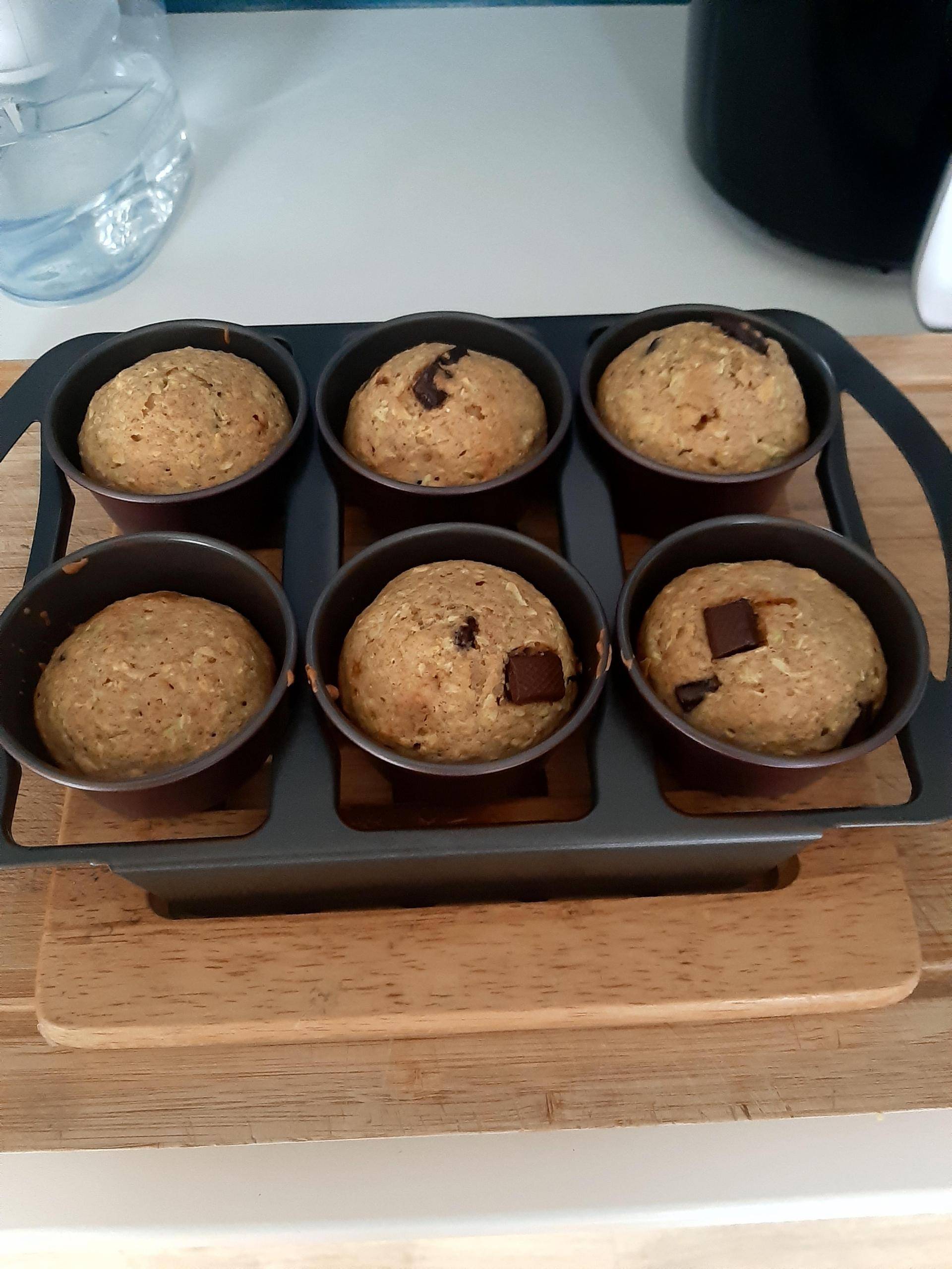 Muffin heatly - Recette Cake Factory Délices | Tefal
