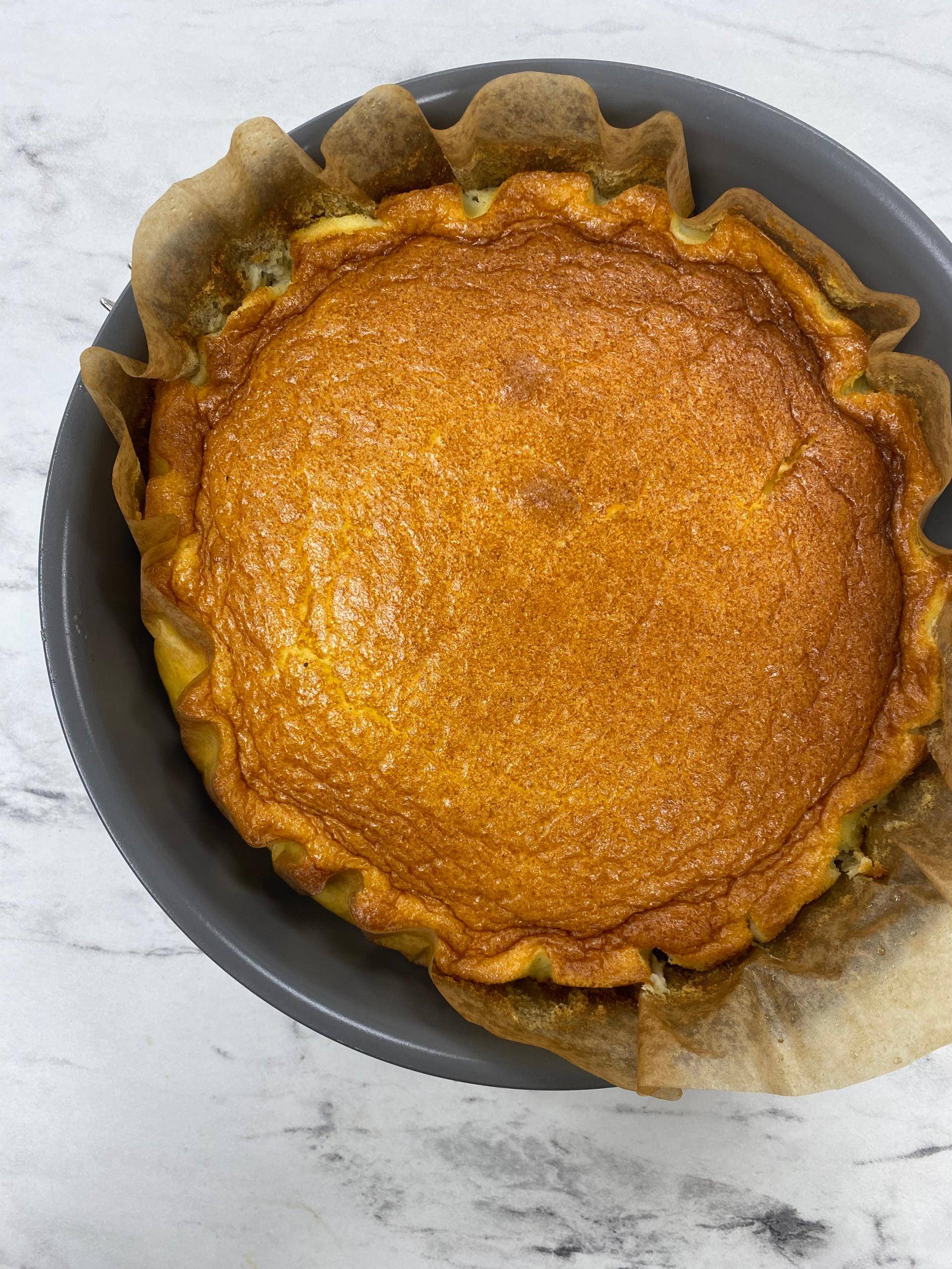 Tarte à la ricotta parfumée au citron - Recette Poêles et Casseroles | Tefal