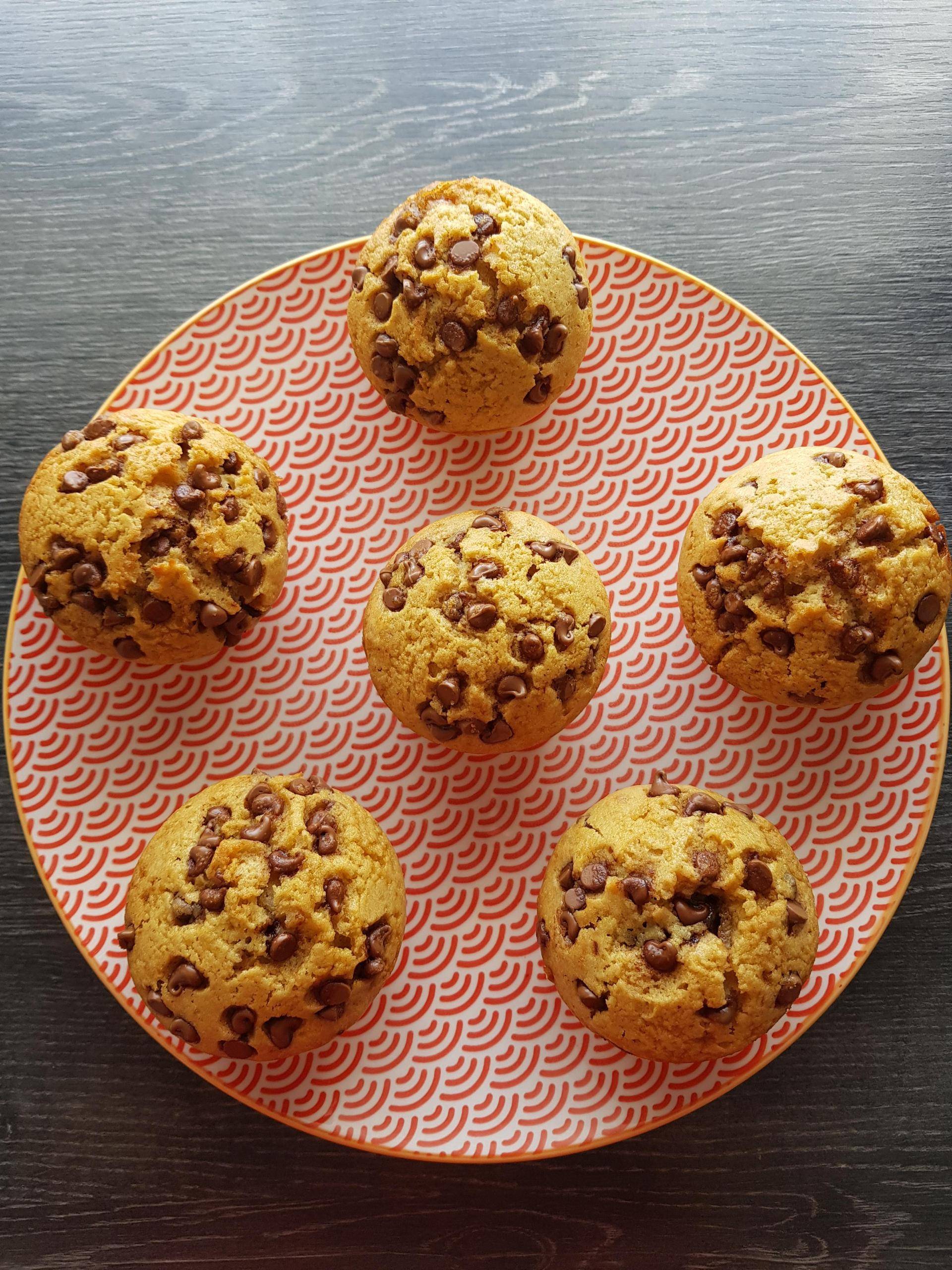 Muffins américains coeur Nutella - Recette Cake Factory | Tefal