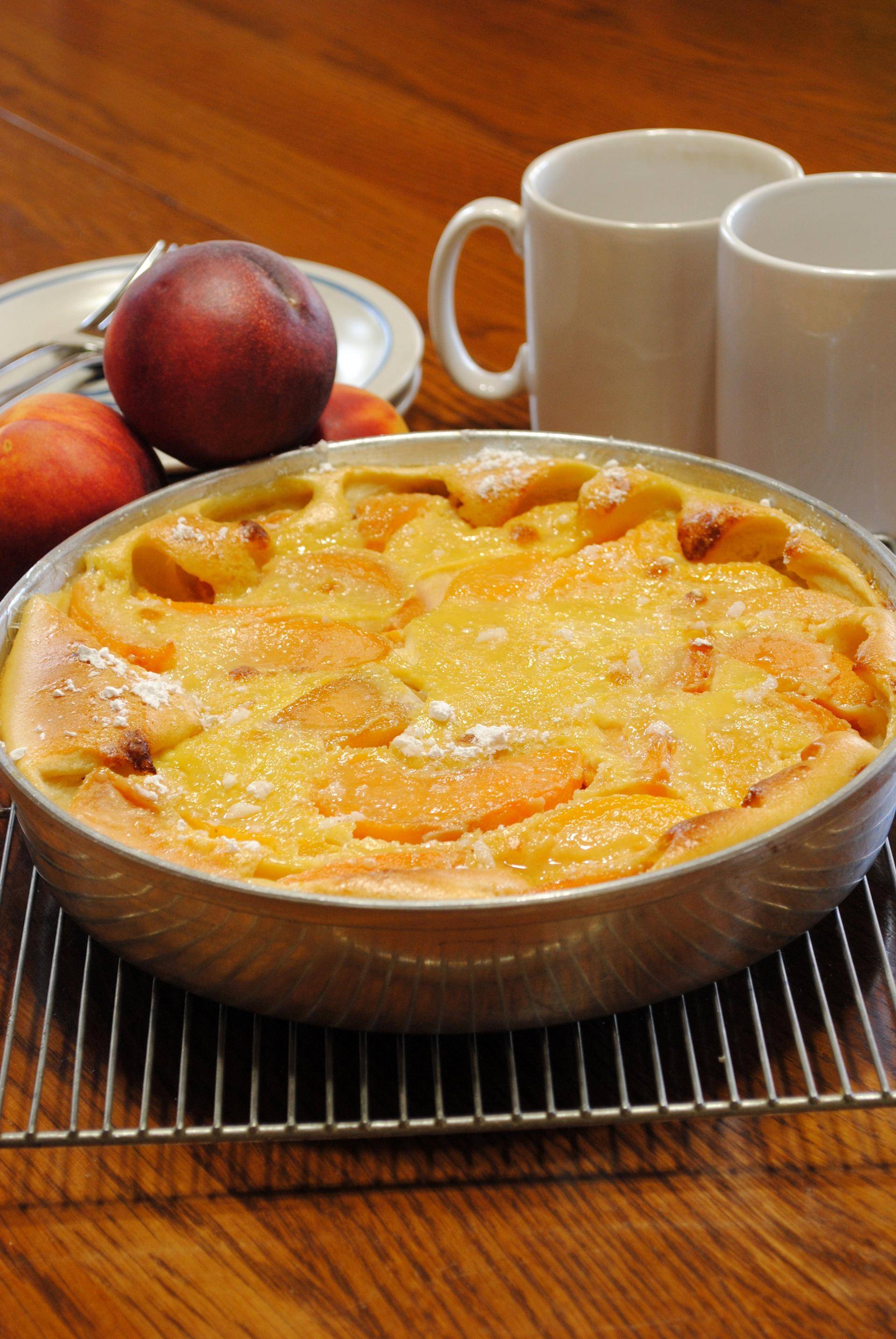 Clafoutis du Verger - Recette Balance de cuisine | Tefal