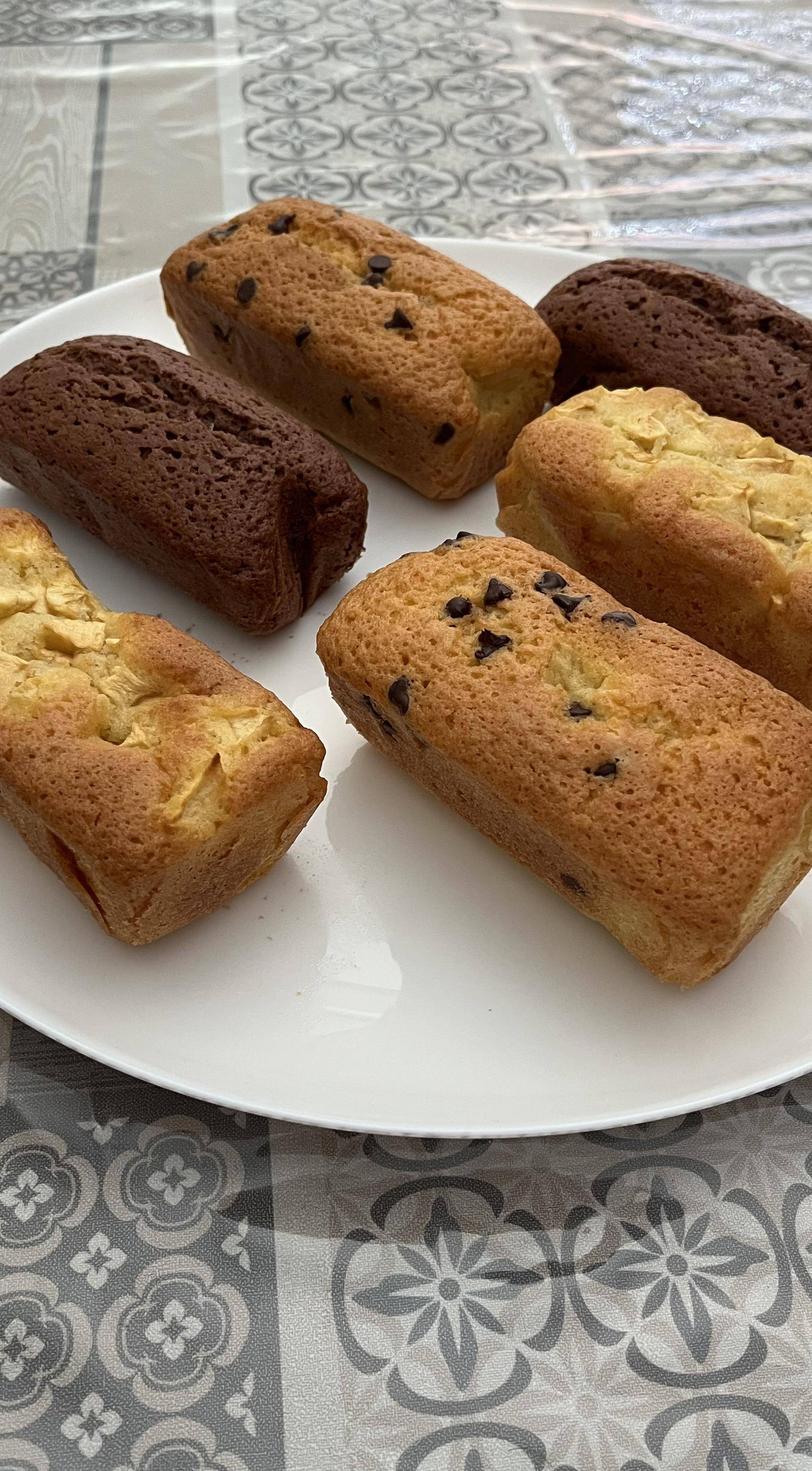 Mini cake - Recette Cake Factory Infinity | Tefal