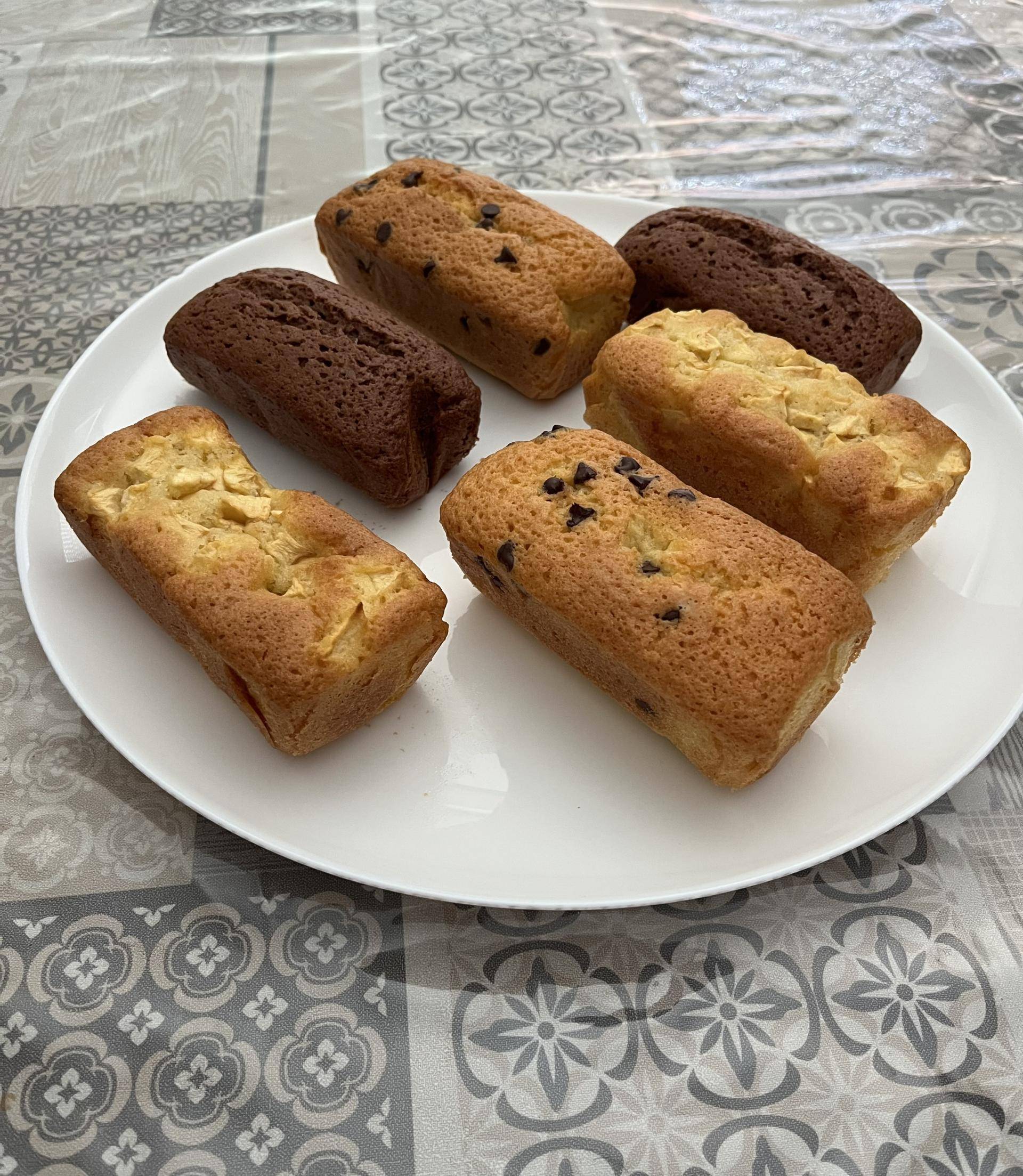 Mini cake - Recette Cake Factory Infinity | Tefal