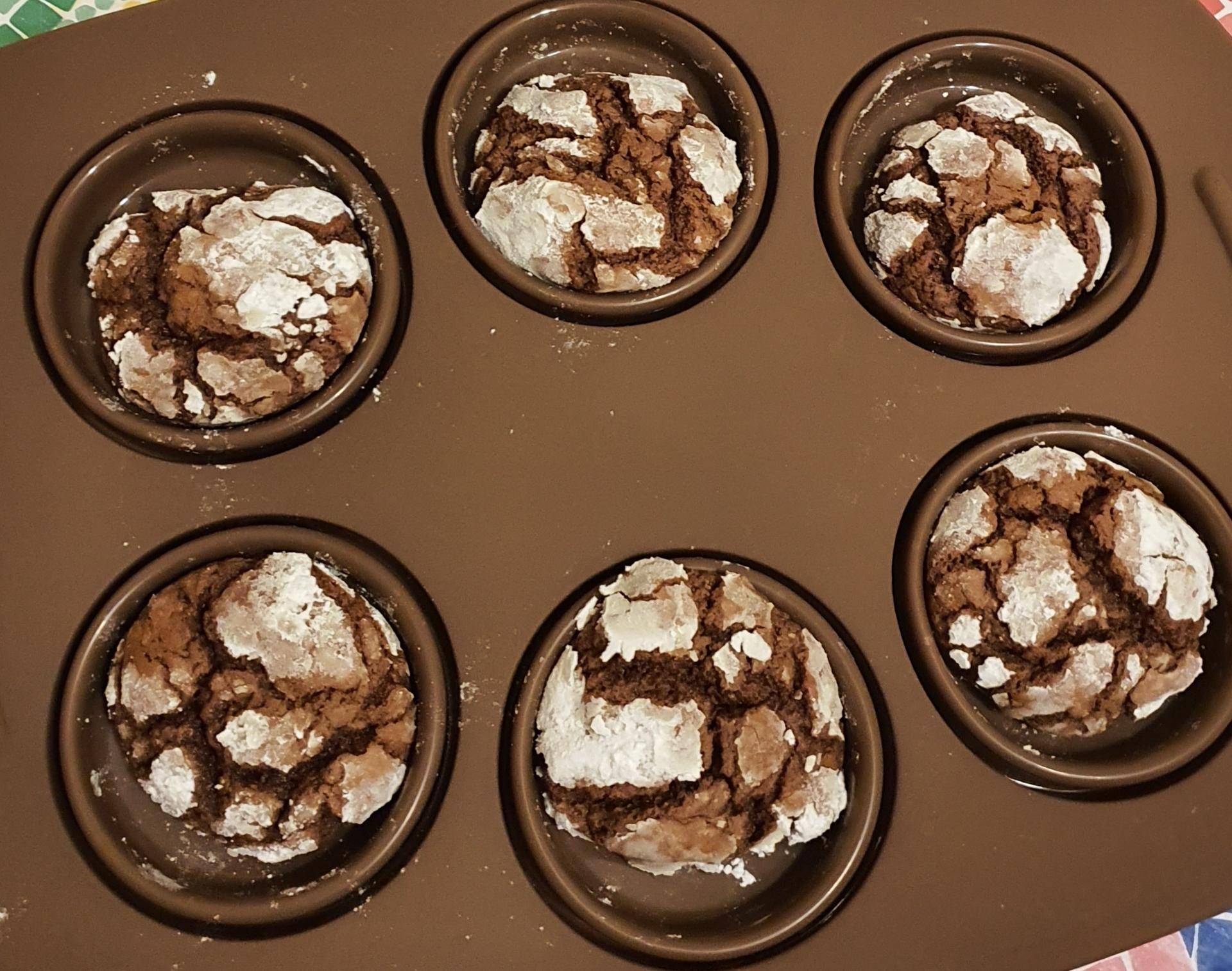 Craquelé au chocolat - Recette Cake Factory | Tefal
