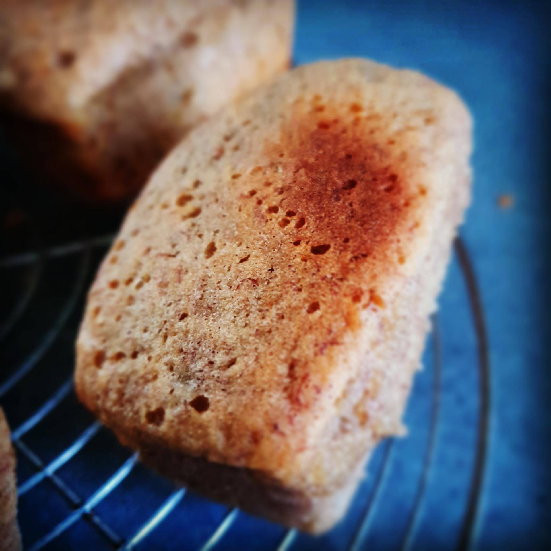 Banana Bread sans lactose sans gluten - Recette Cake Factory | Tefal
