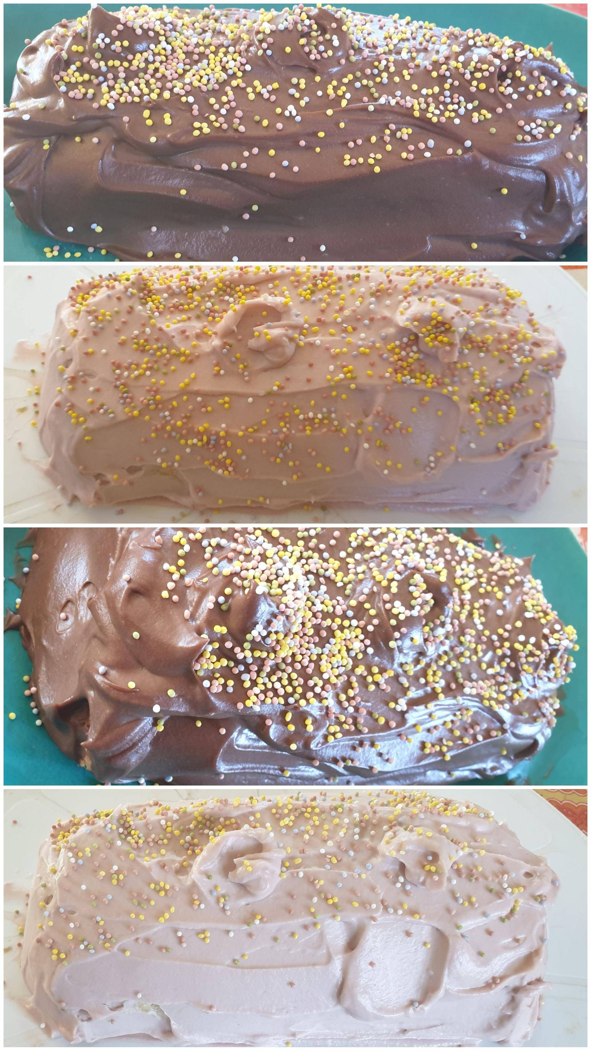 Bûche de Noël - Recette Cake Factory | Tefal