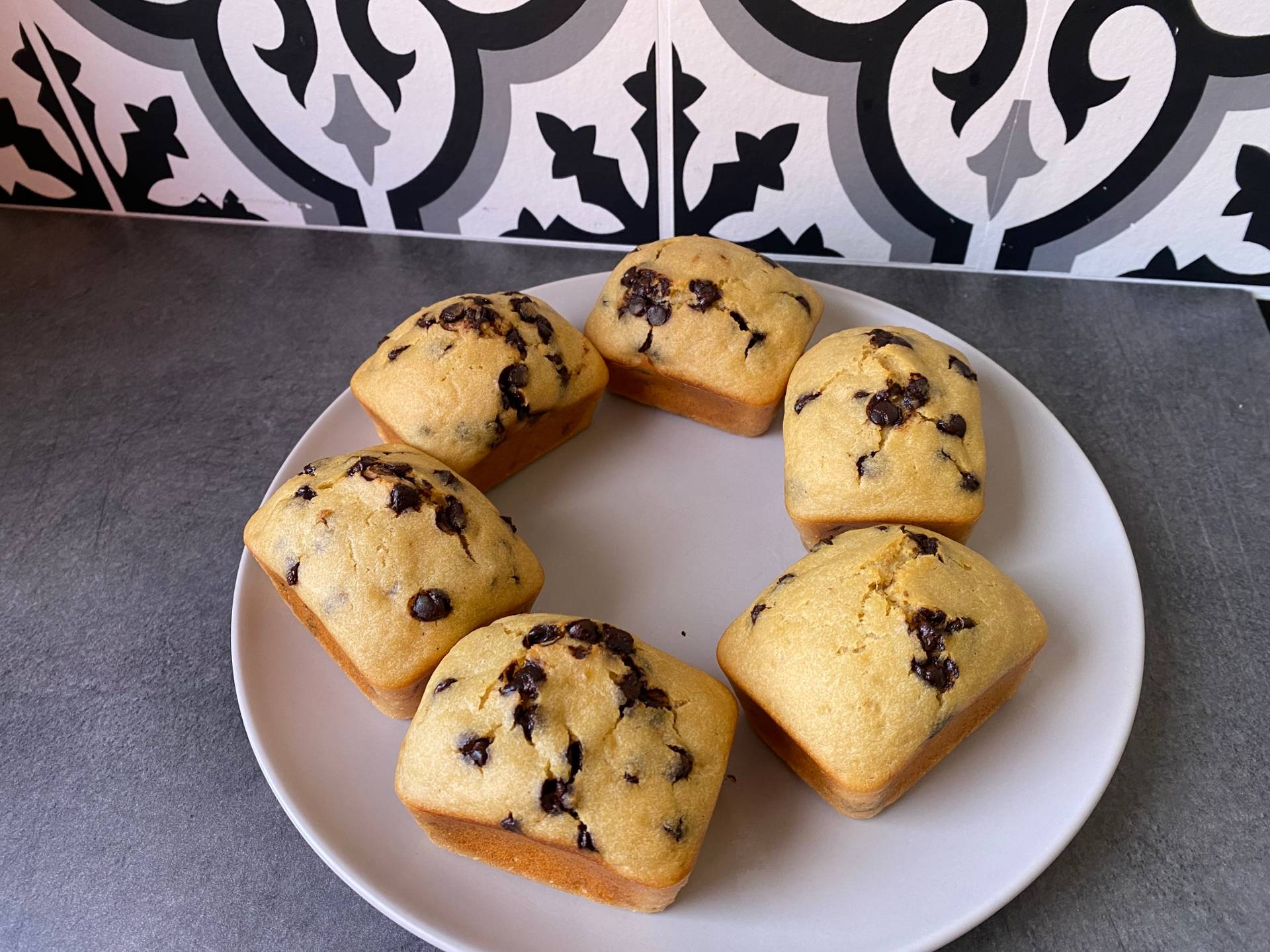 Cake Healthy aux pépites de chocolat - Recette Cake Factory Délices | Tefal