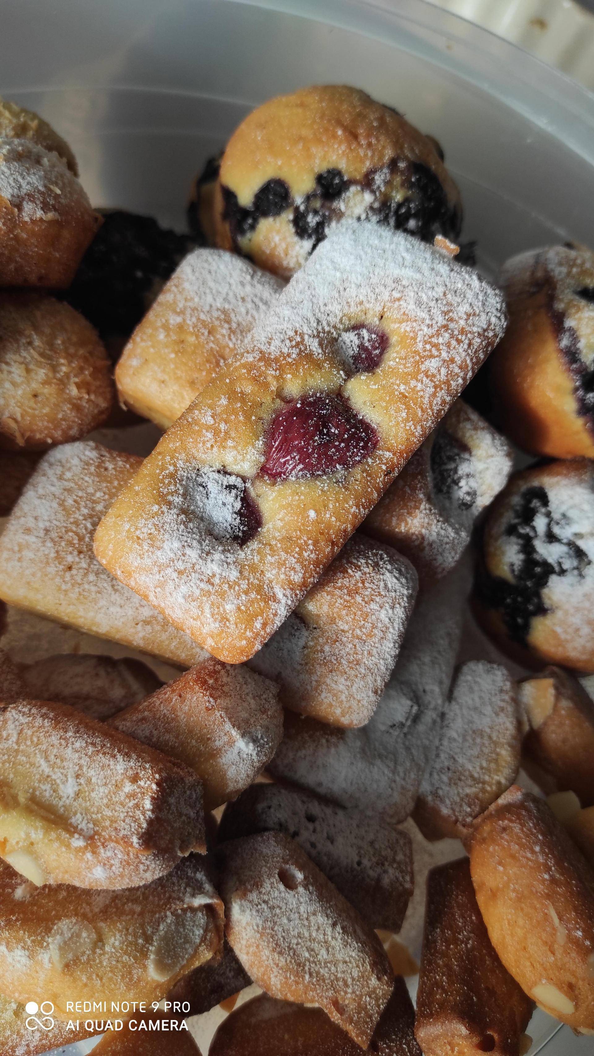 Mignardises fruitées - Recette Cake Factory | Tefal