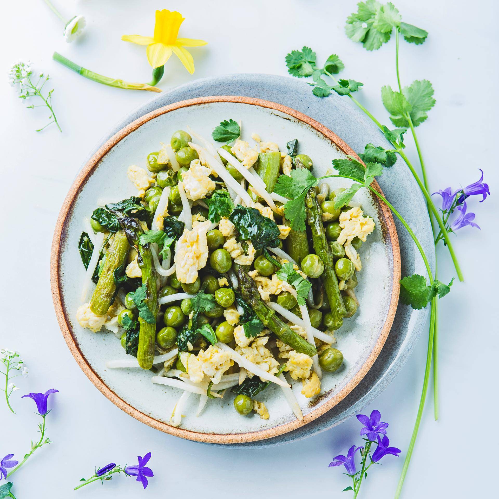 Wok de légumes aux œufs - Recette Poêles et Casseroles | Tefal