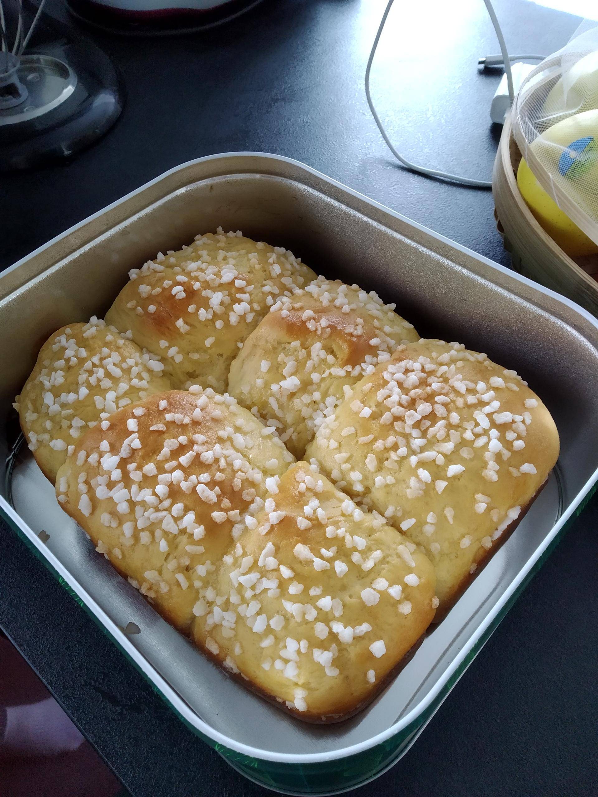 Brioche perle de sucre - Recette Cake Factory | Tefal