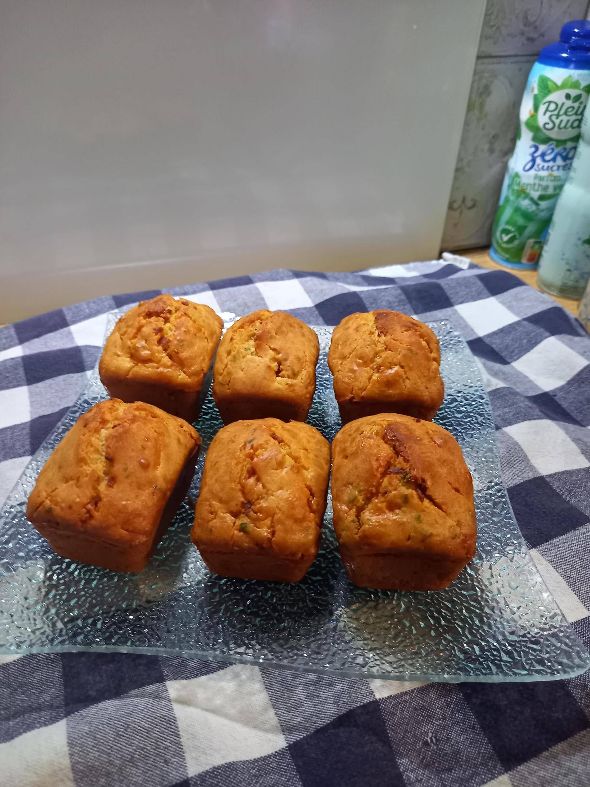 Cake comté chorizo - Recette Cake Factory Délices | Tefal