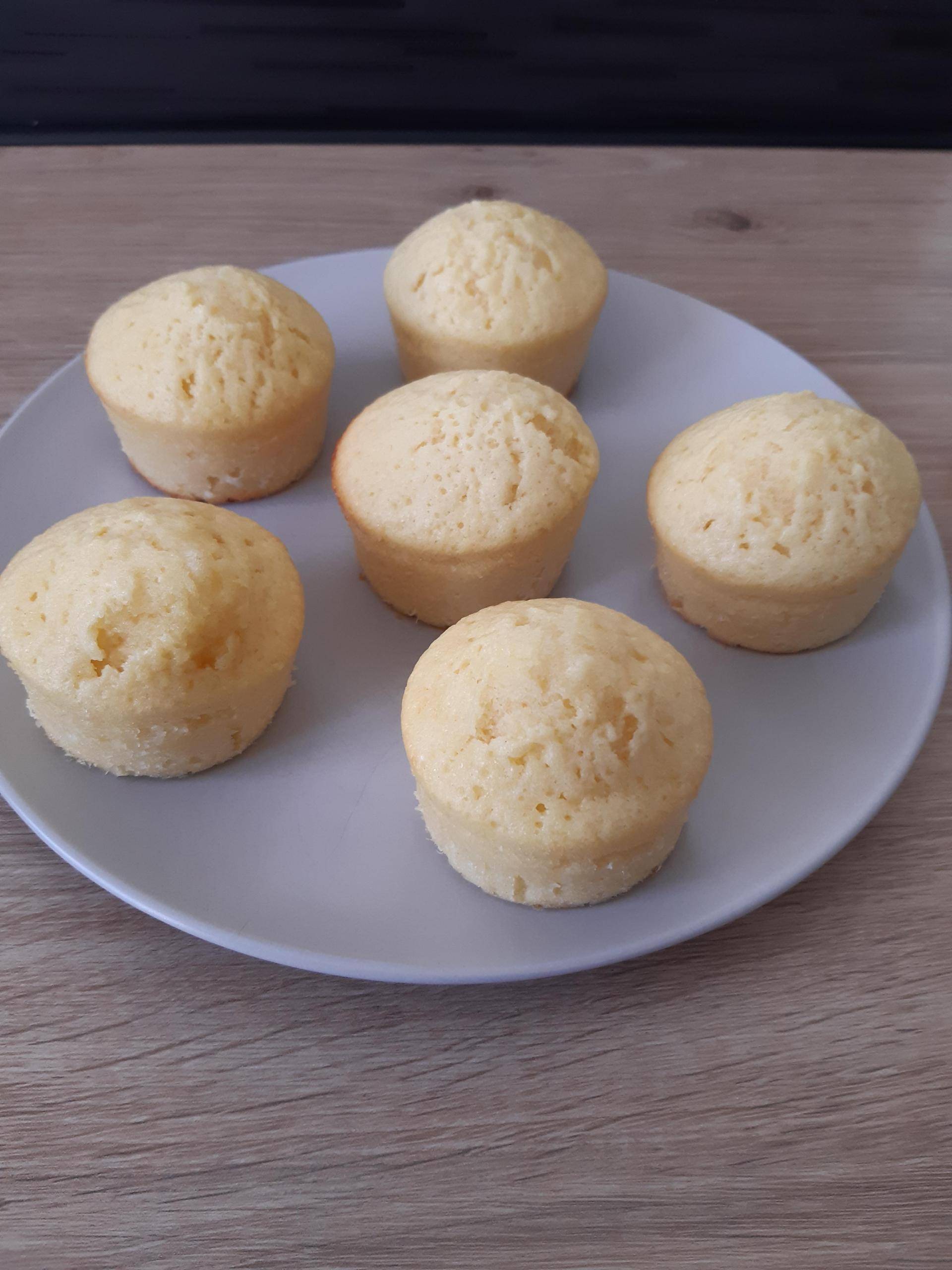 Muffin citron - Recette Cake Factory | Tefal