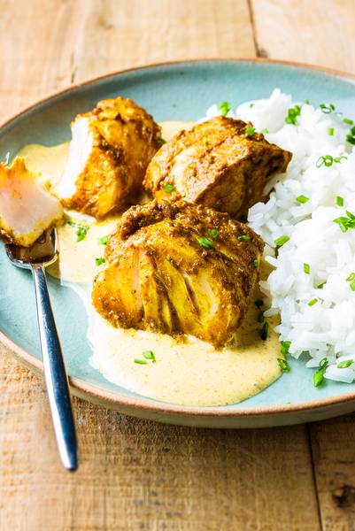 Cabillaud au curry - Recette undefined | Tefal