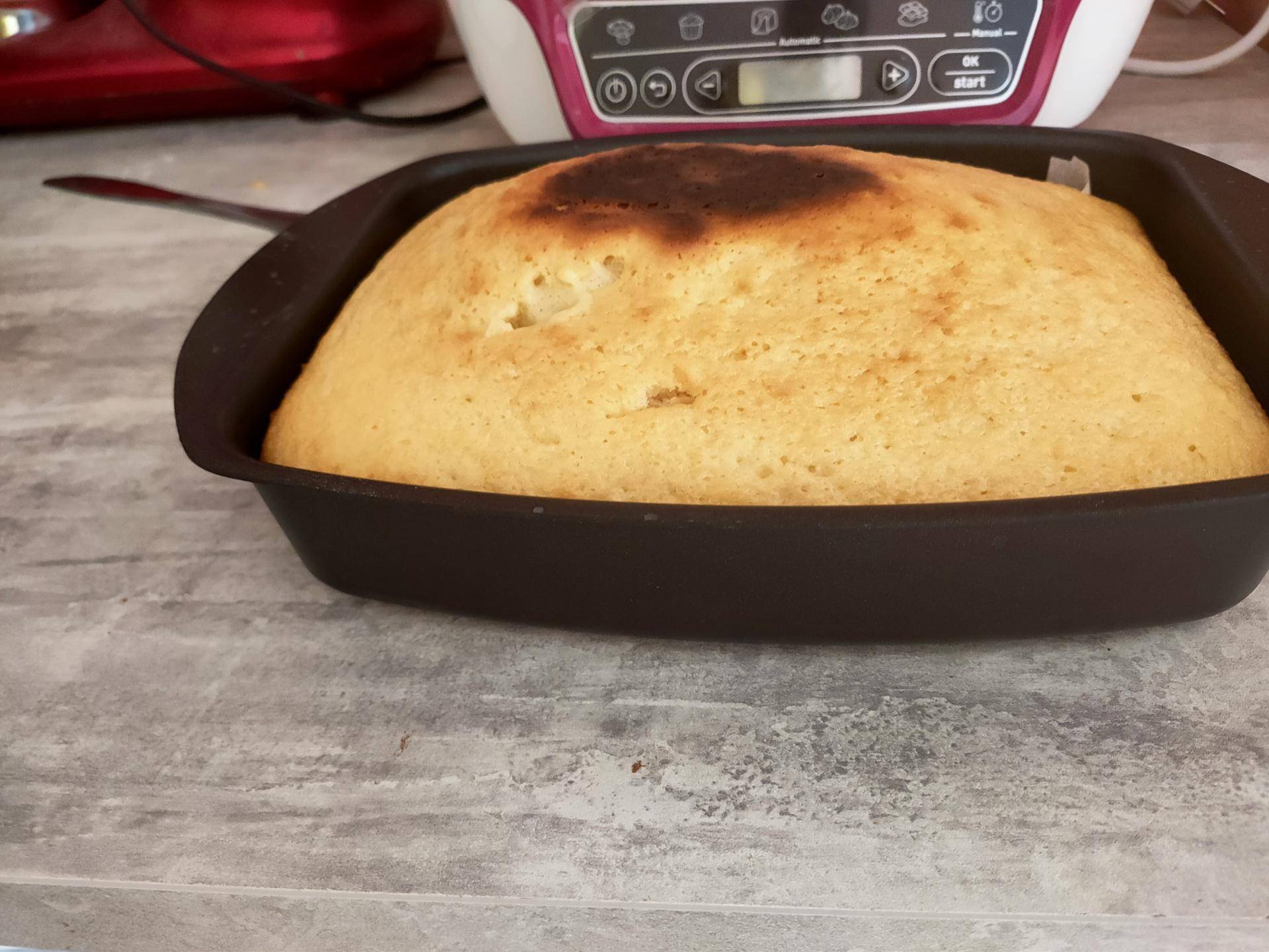 Gâteaux simple aux yaourt nature - Recette Cake Factory | Tefal