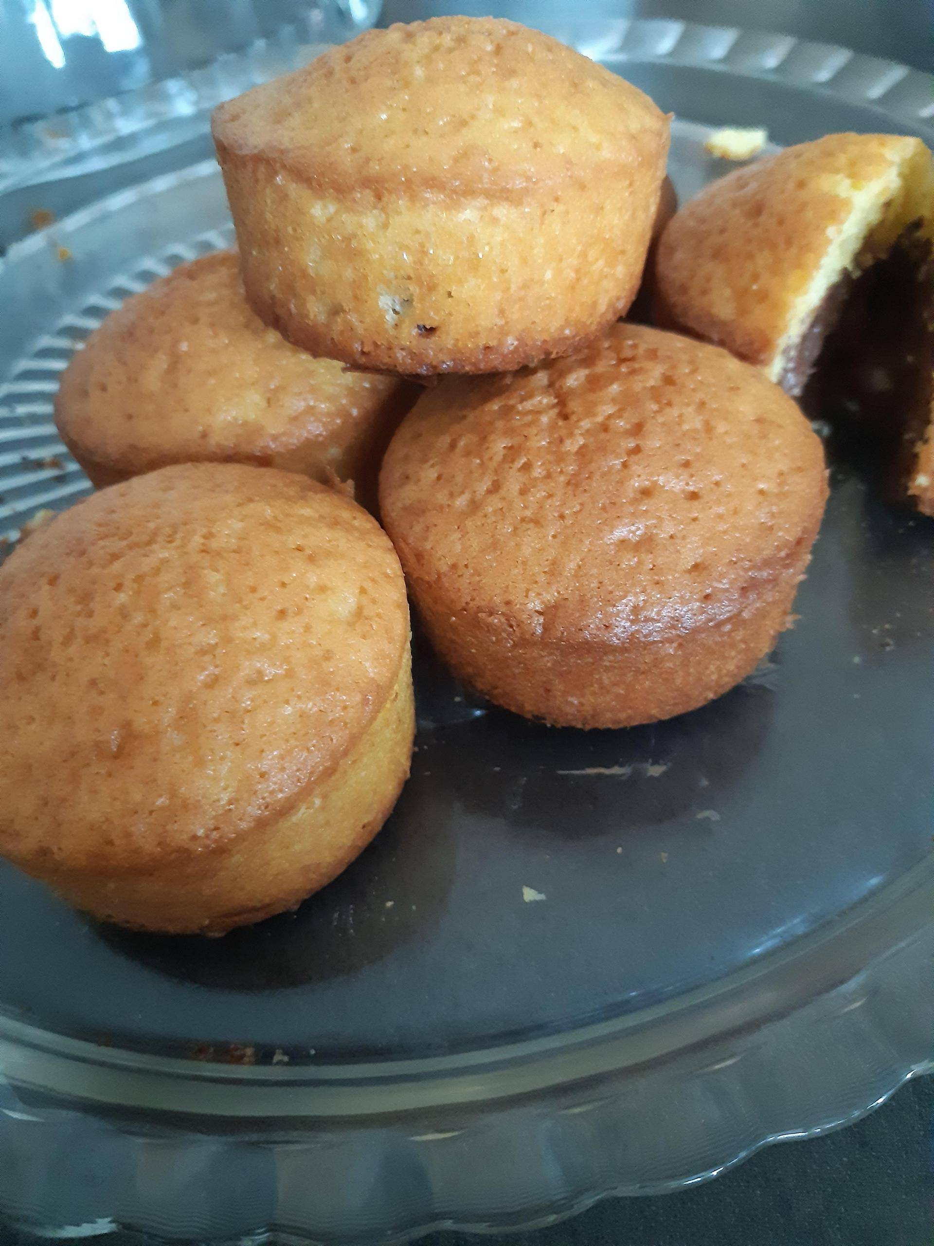 Muffins au nutella de Juju - Recette Cake Factory | Tefal