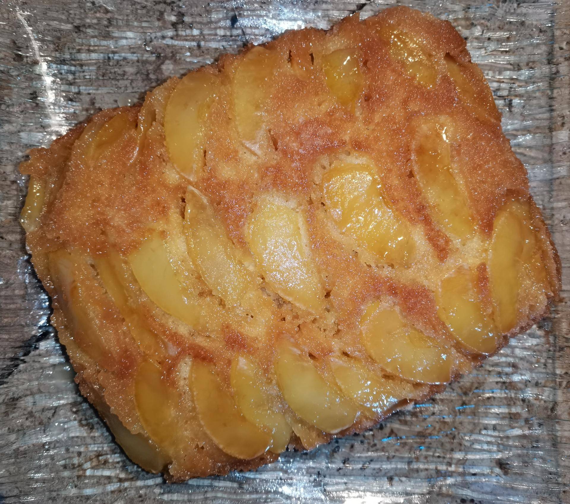 Gâteau aux pommes façon tatin - Recette Cake Factory | Tefal