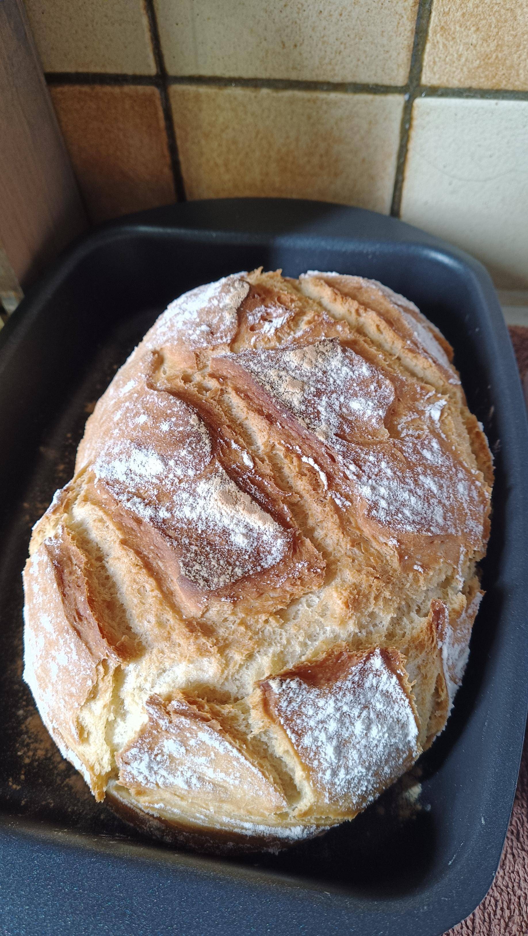 Pain d'Ana - Recette Cake Factory Délices | Tefal