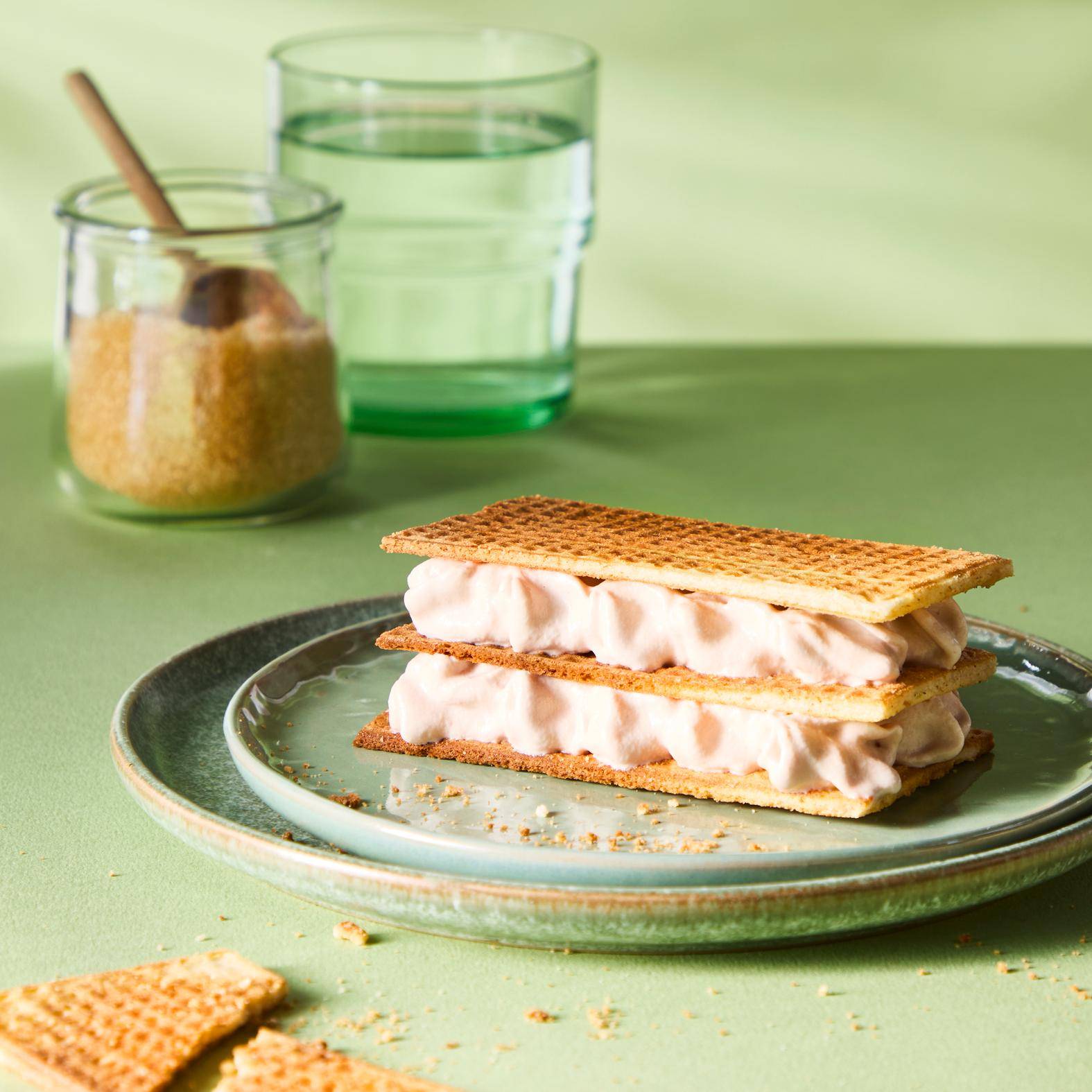 Brown sugar wafers - Recette Snack Collection MECHANICAL | Tefal