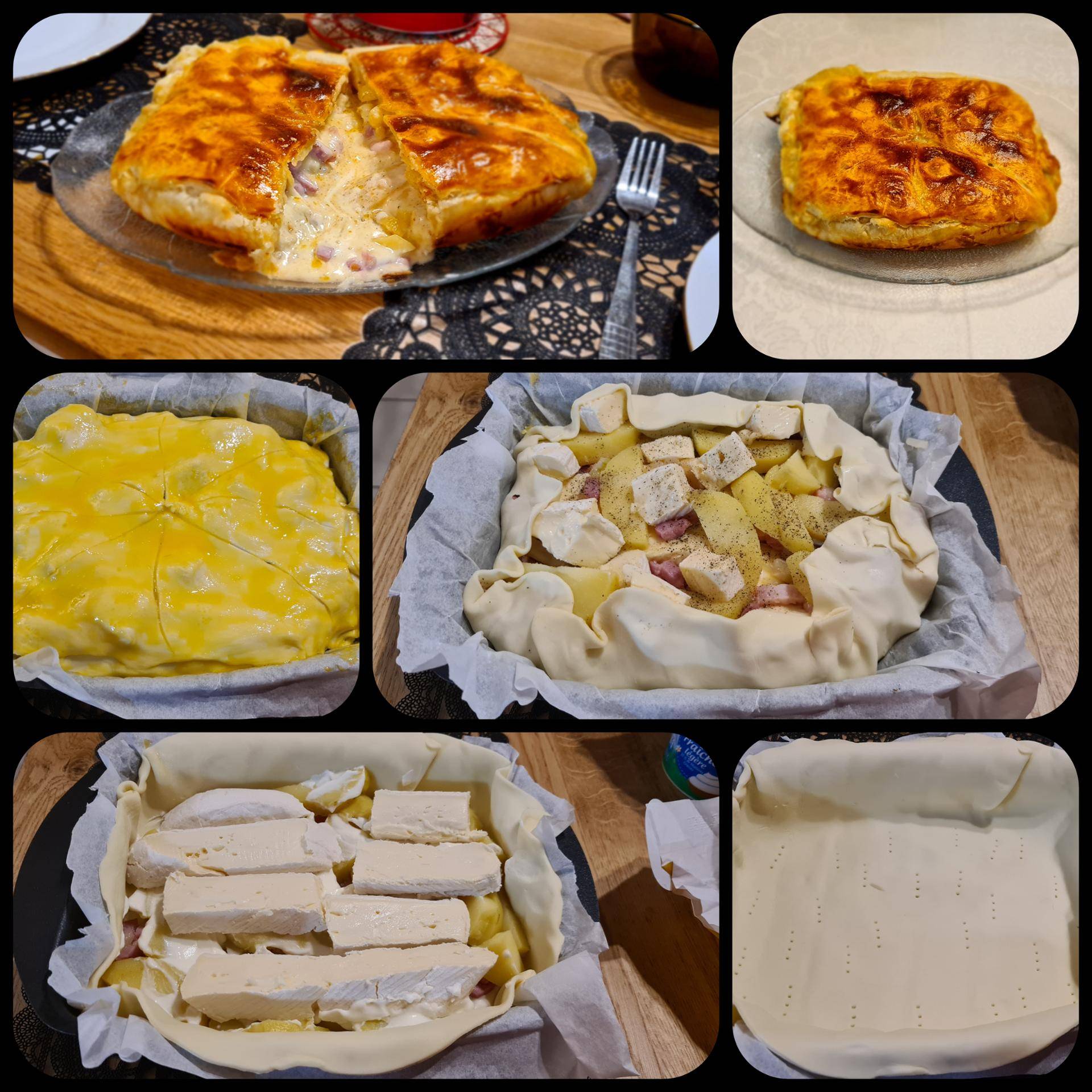 Tourte à la tartiflette - Recette Cake Factory | Tefal