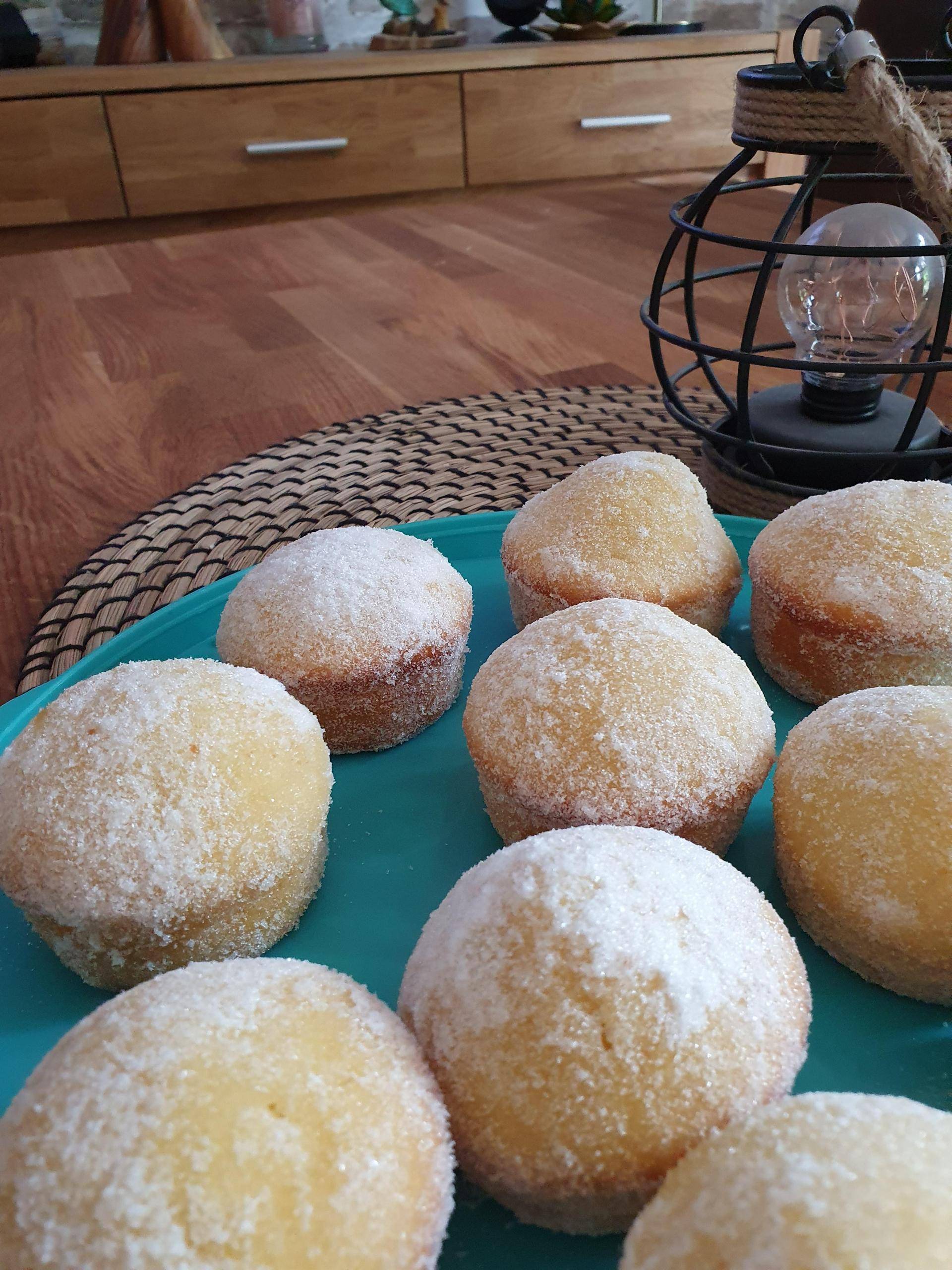 Duffins a la vanille - Recette Cake Factory | Tefal