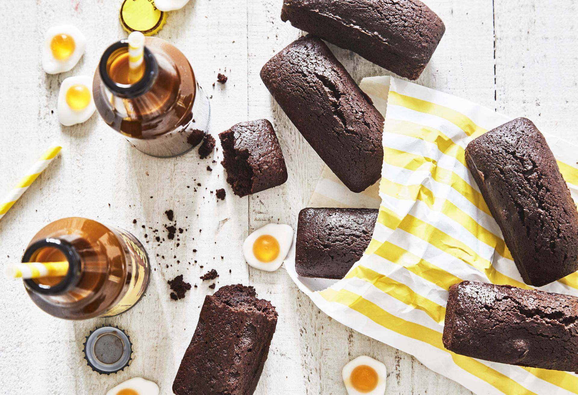Mini quatre-quarts au cacao - Recette Cake Factory | Tefal