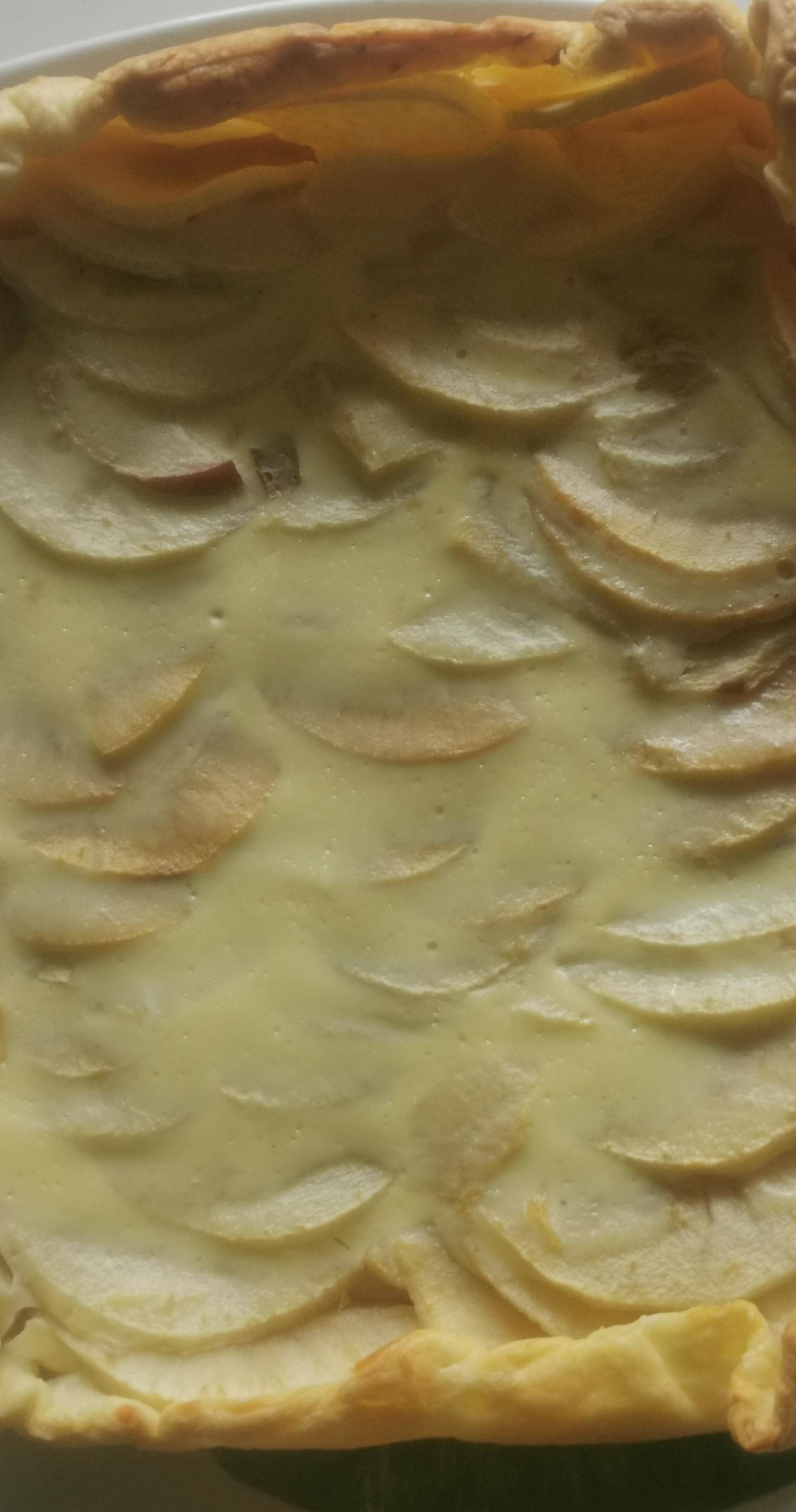 Tarte aux pommes à la vergeoise - Recette Cake Factory | Tefal