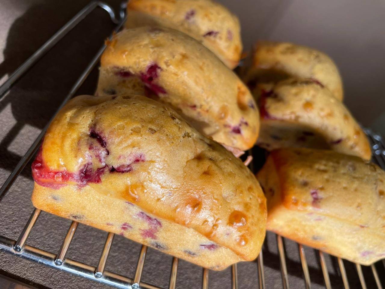 Mini cake framboises chocolat healthy - Recette Cake Factory | Tefal