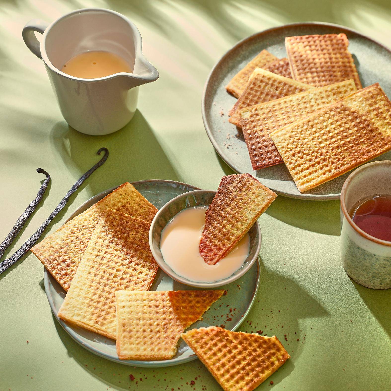 Vanillewafels - Recette Snack Collection MECHANICAL | Tefal