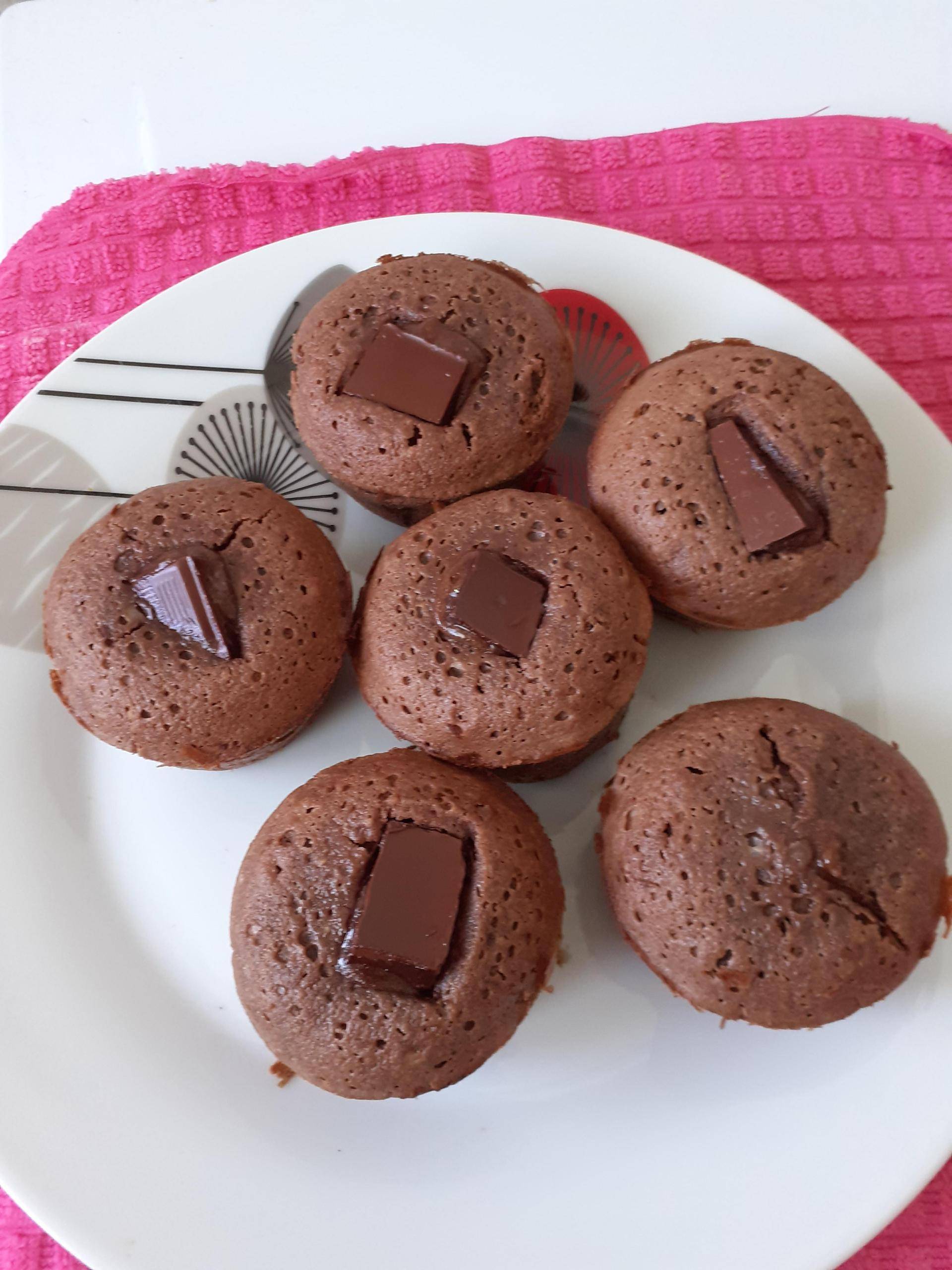 Fondant au chocolat au lait - Recette Cake Factory | Tefal