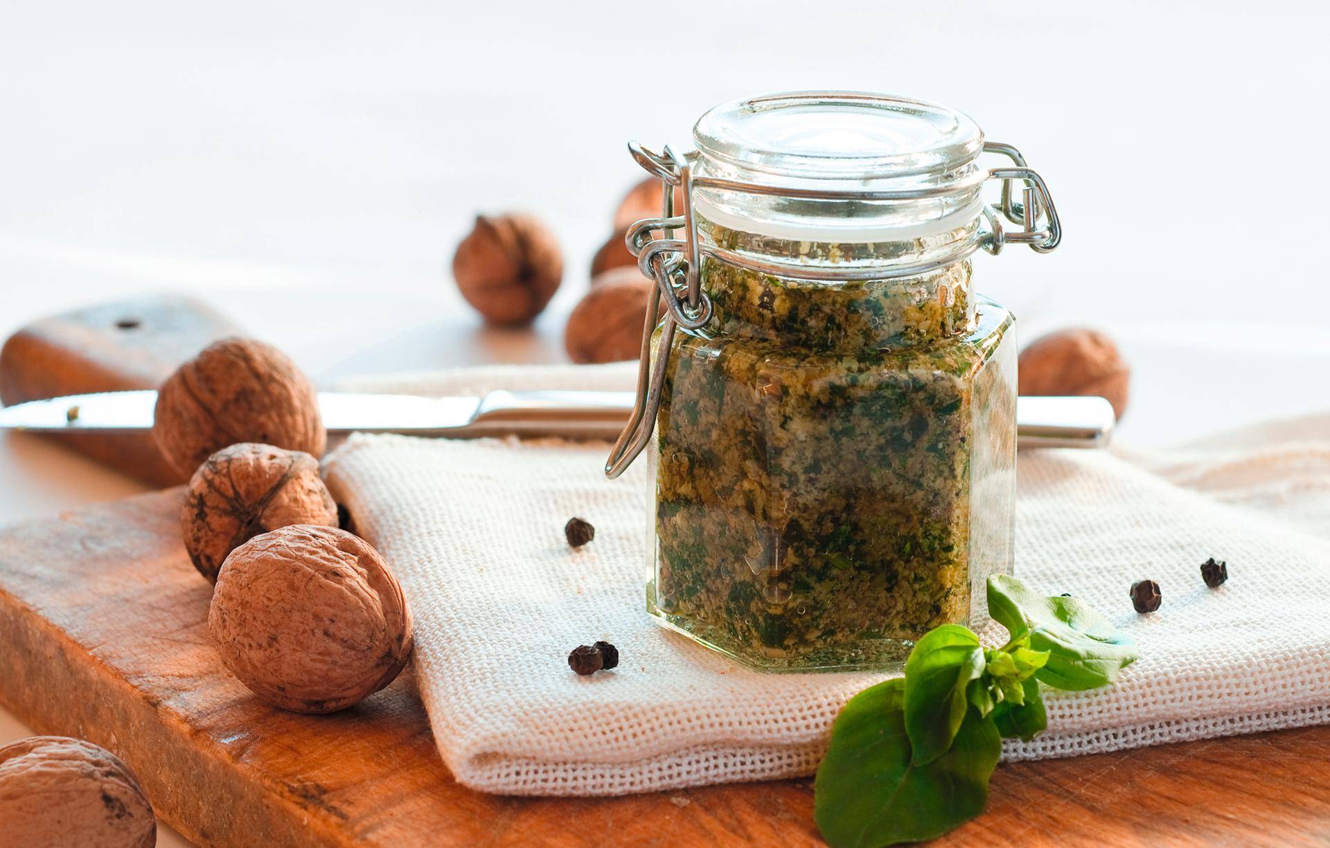 Pesto rosso aux noix - Recette Hachoir Manuel 5 secondes 500mL | Tefal
