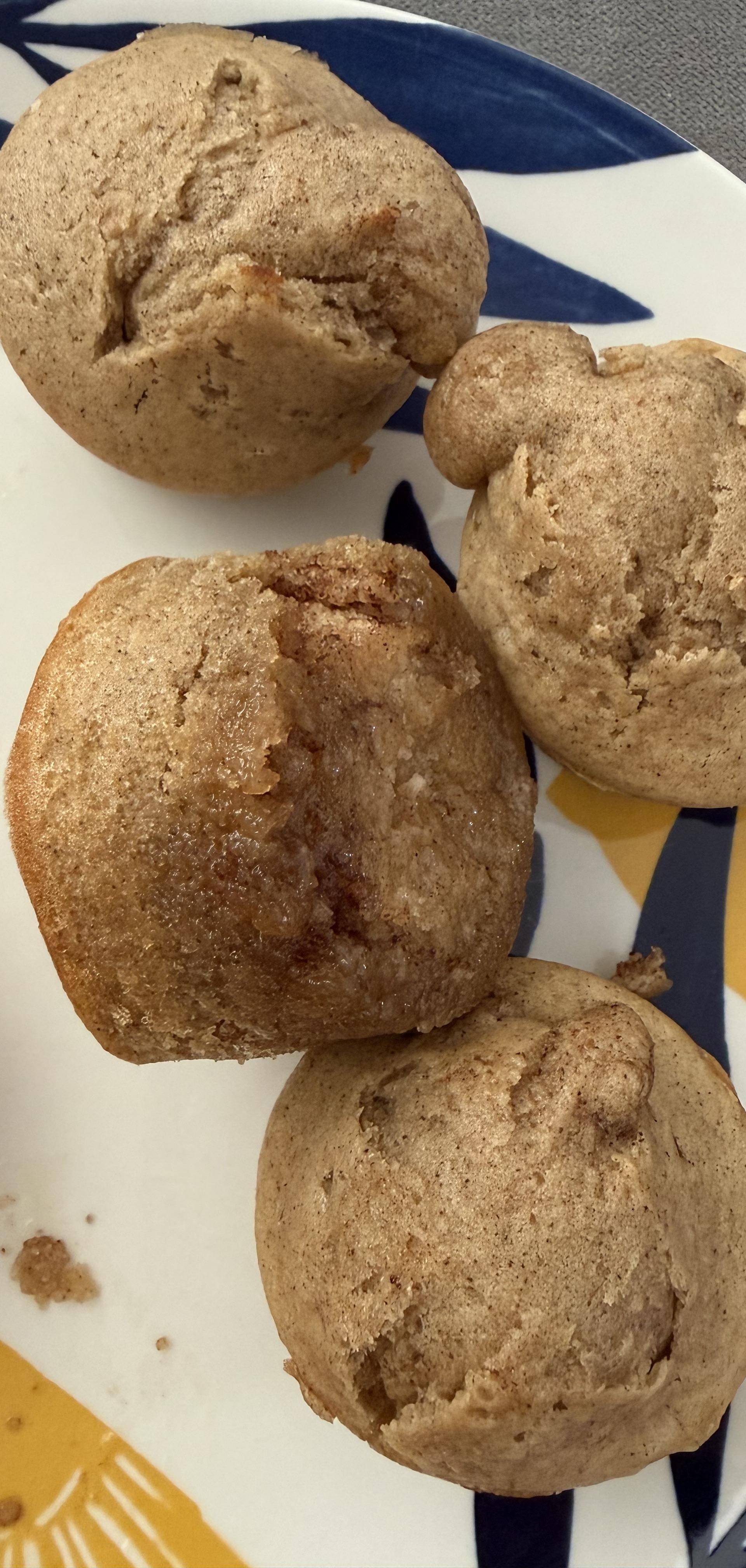 Muffins façon cinnamon rolls - Recette Cake Factory Délices | Tefal