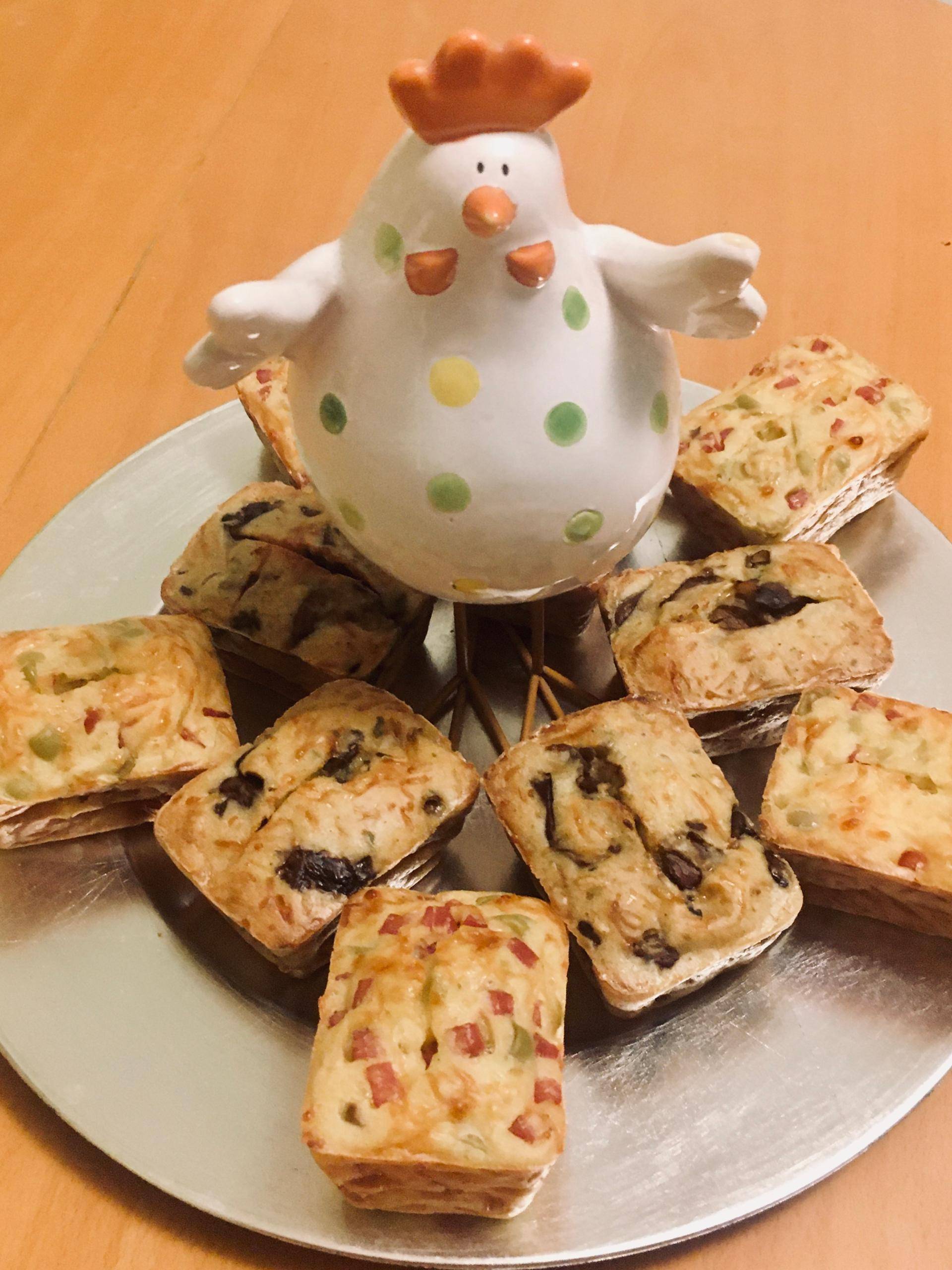 Base de cake salé - Recette Cake Factory Délices | Tefal