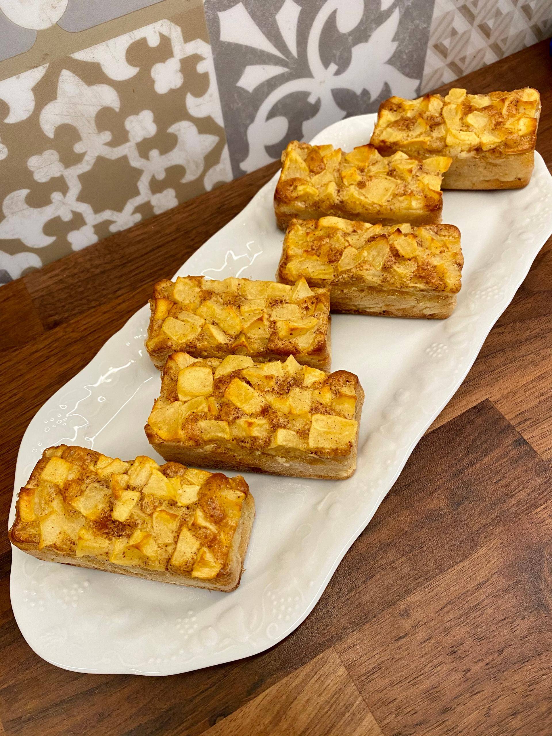 Moelleux aux pommes - Recette Cake Factory | Tefal