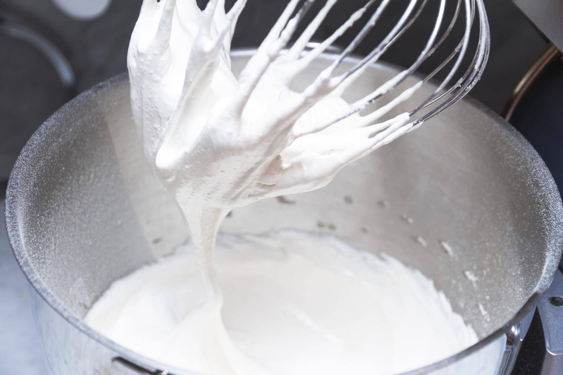 Meringue italienne - Recette Balance de cuisine | Tefal