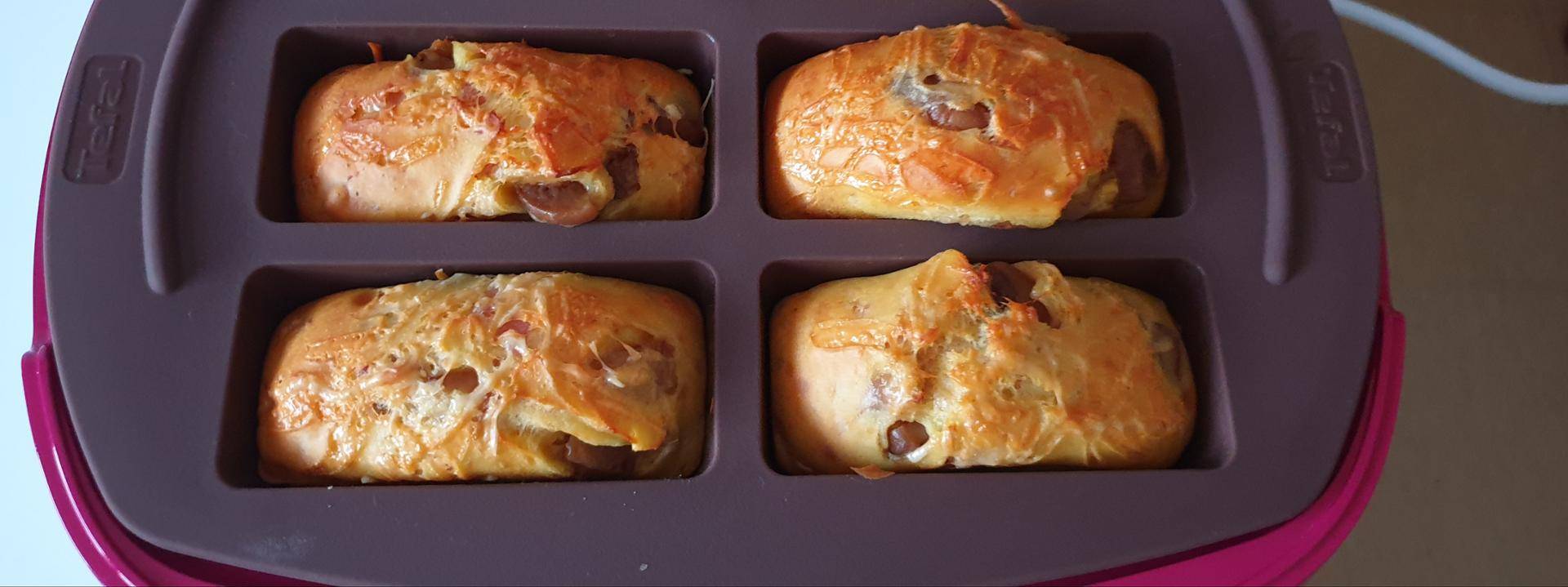 Cake aux champignons et au jambon - Recette Cake Factory | Tefal